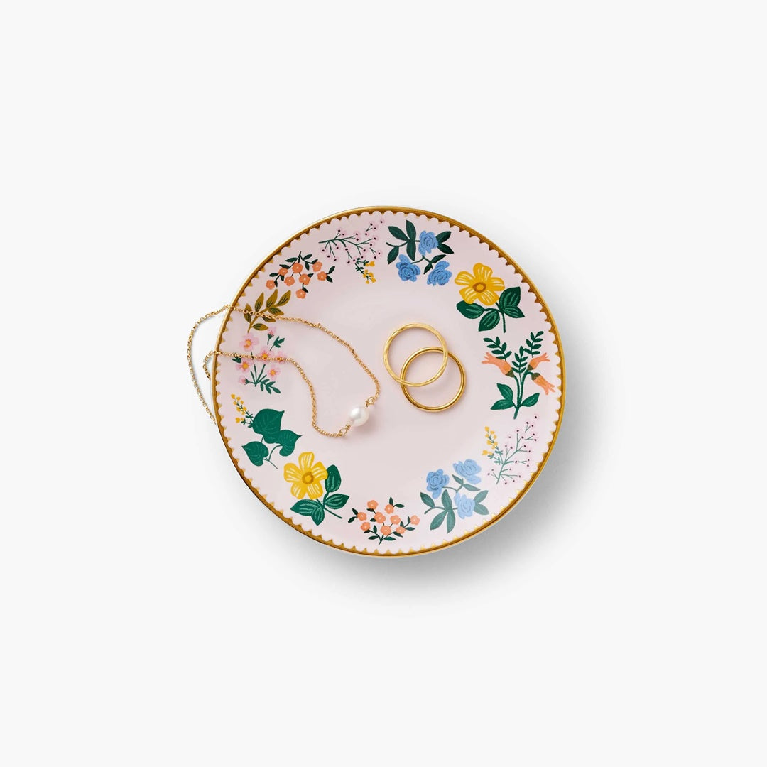 Rifle Paper/リングディッシュ/Wildwood Dish