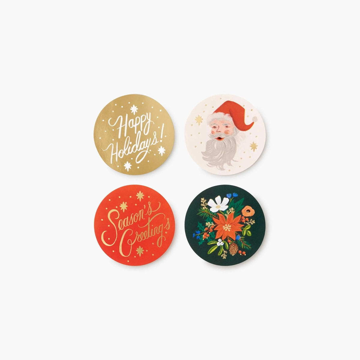 Rifle Paper/シールボックス/Envelope Seals - Holiday