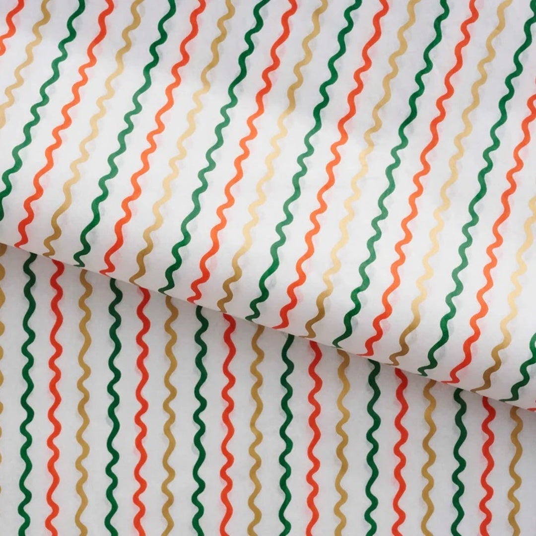 Rifle Paper/Wrapping Paper/Tissue Paper Set - Ribbon Stripe