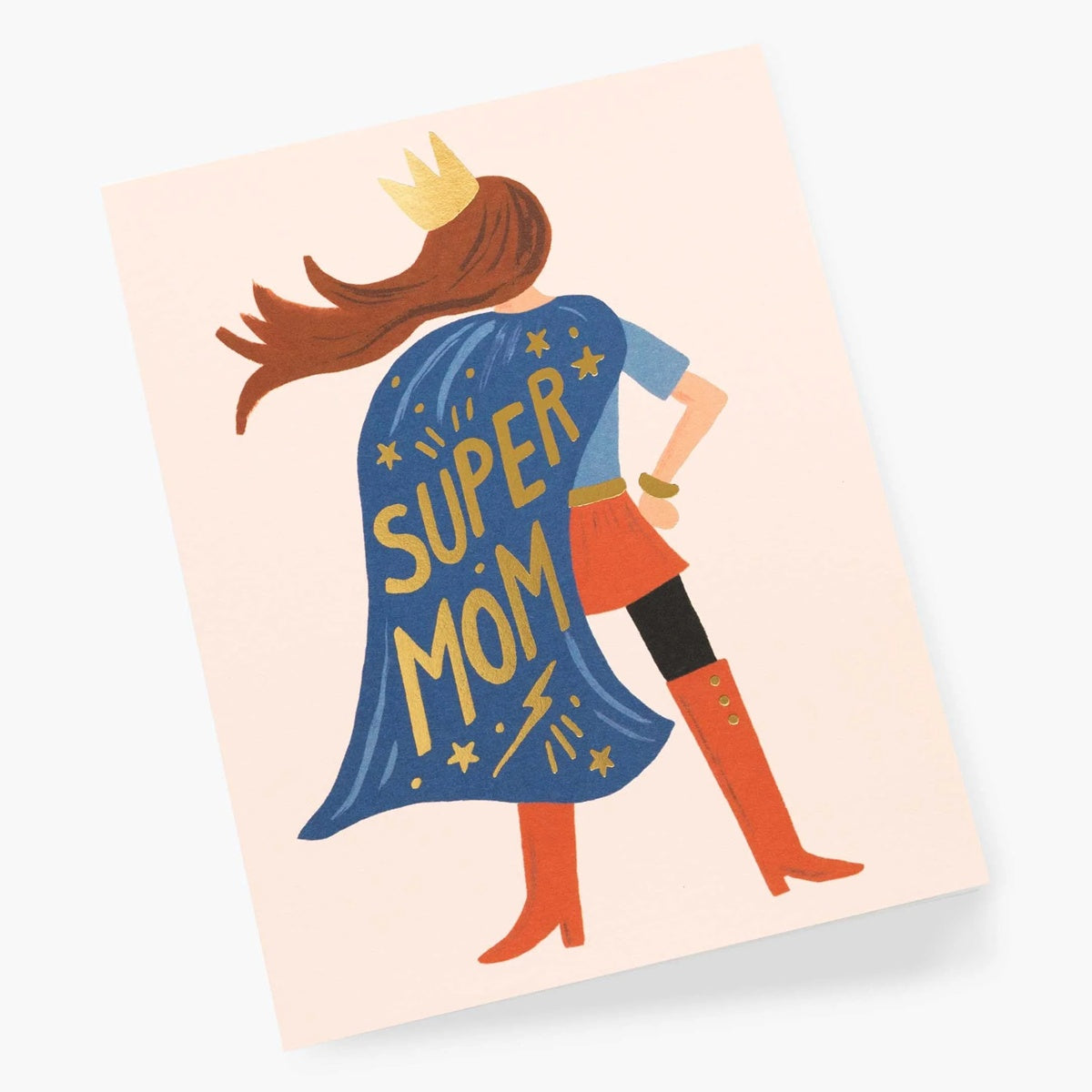 Rifle Paper/シングルカード/Super Mom Pink