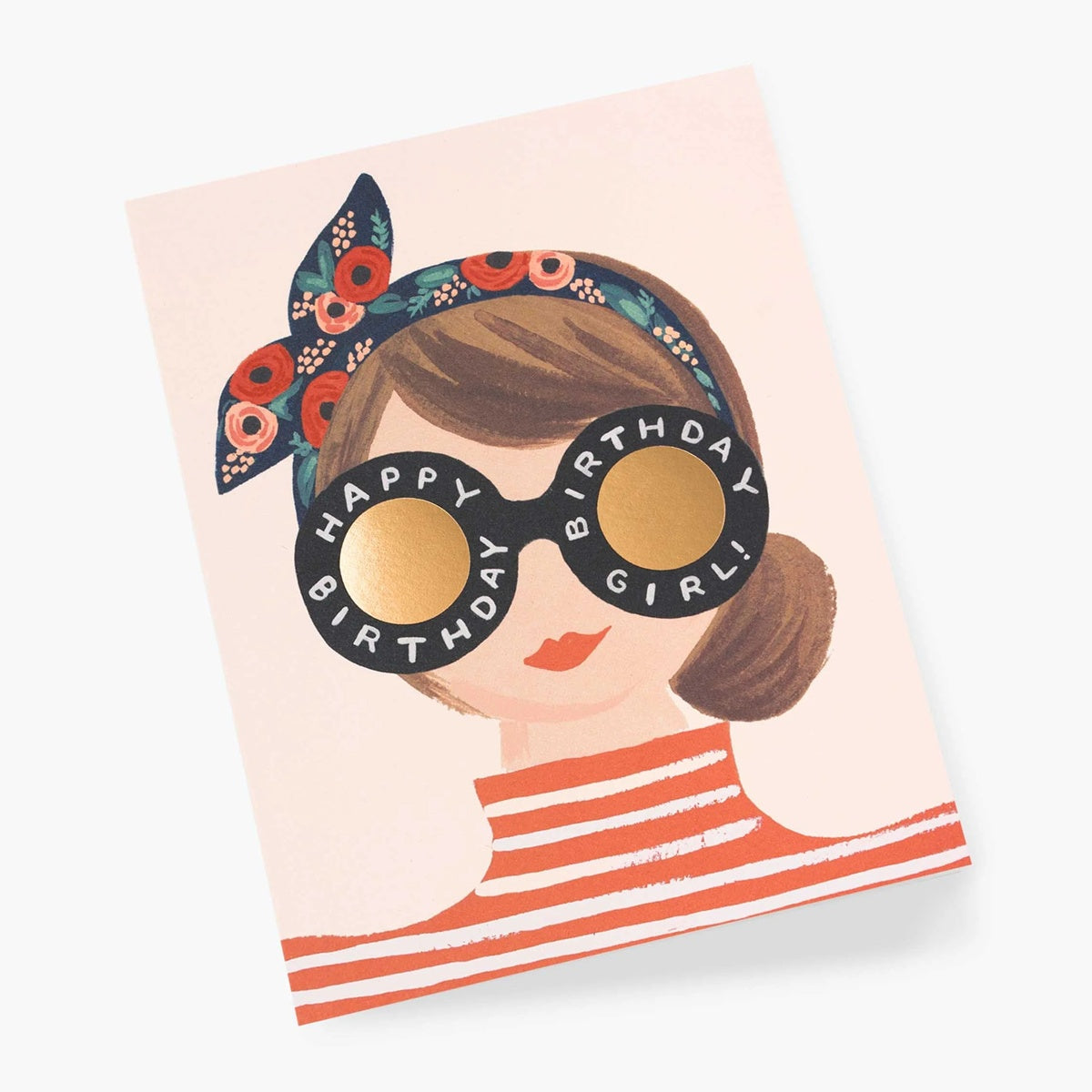 Rifle Paper/シングルカード/Birthday Girl