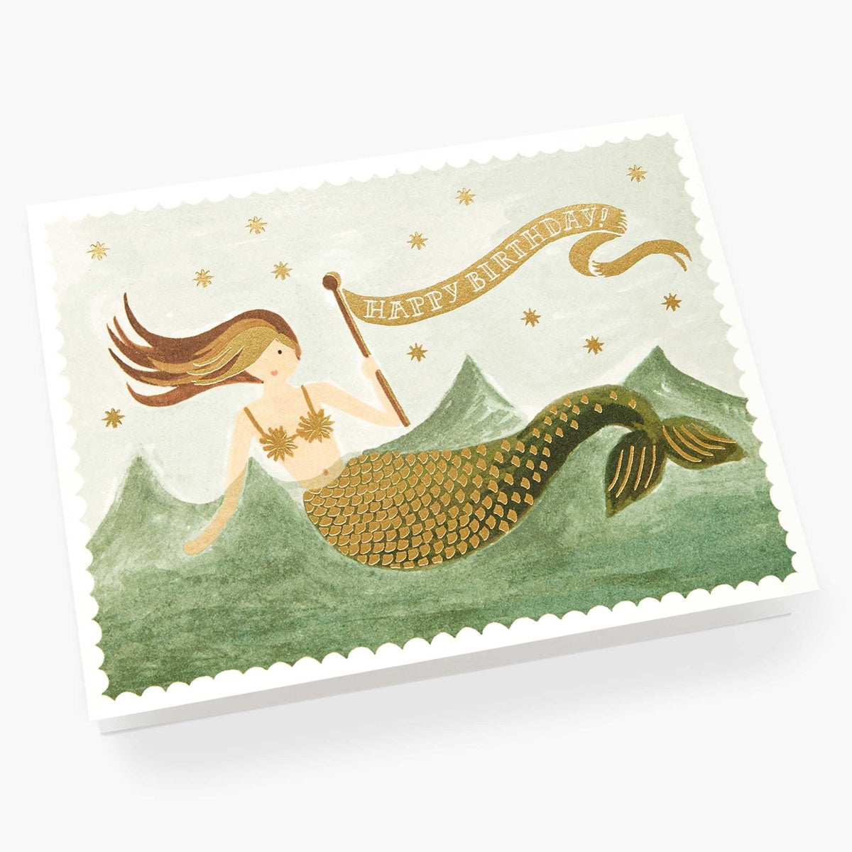 Rifle Paper/シングルカード/Mermaid