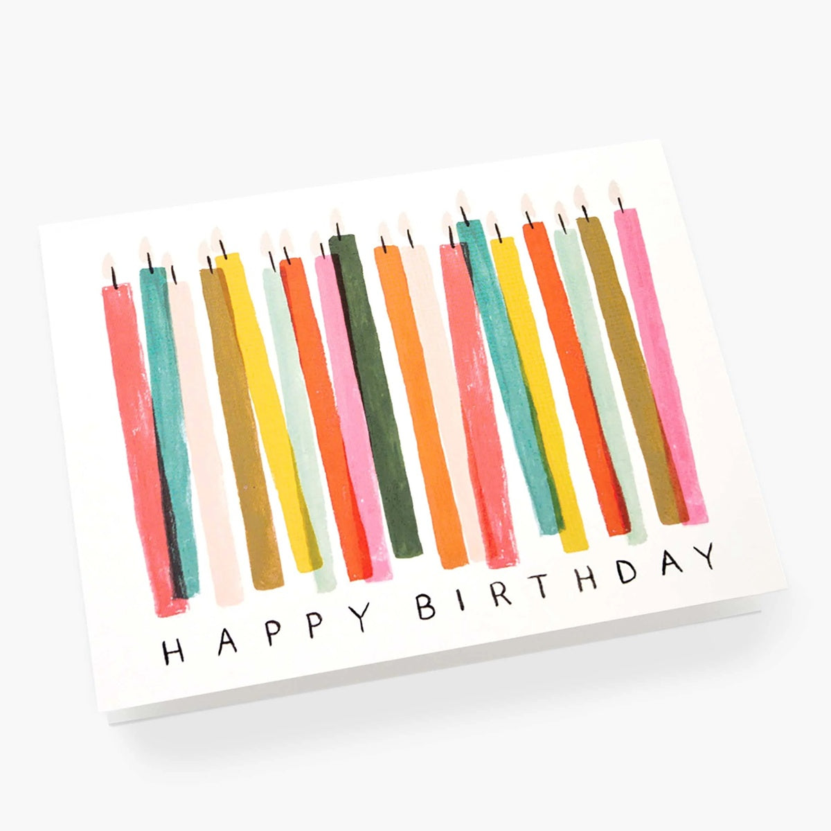 Rifle Paper/シングルカード/Color Candles