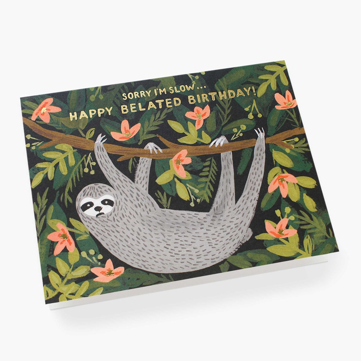 Rifle Paper/シングルカード/Slow Birthday