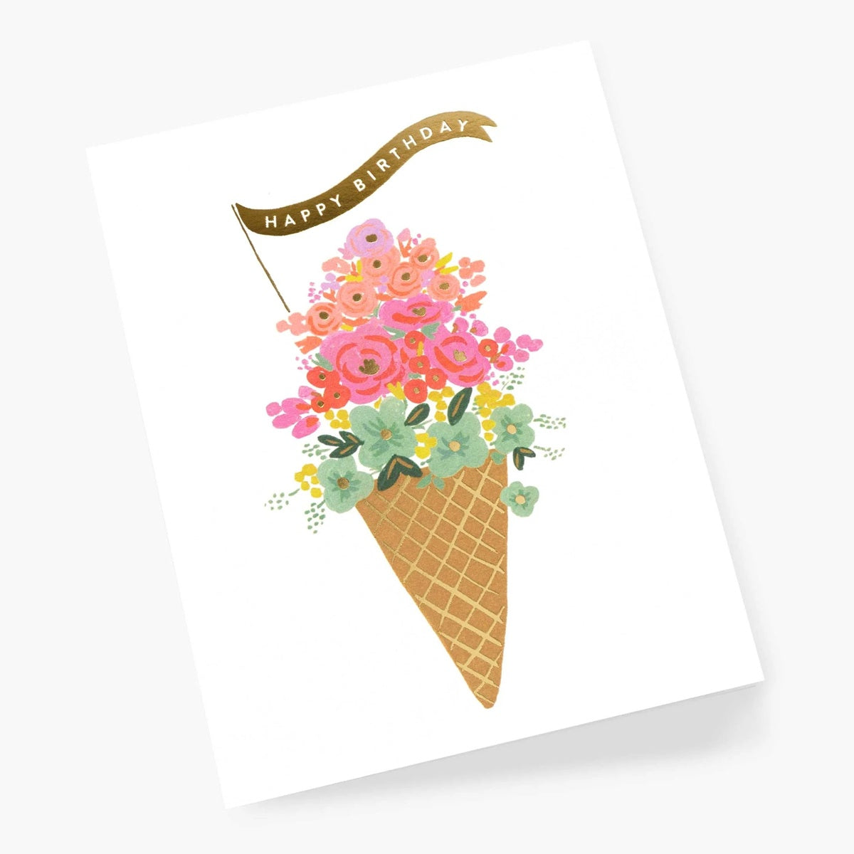 Rifle Paper/シングルカード/Ice Cream Birthday