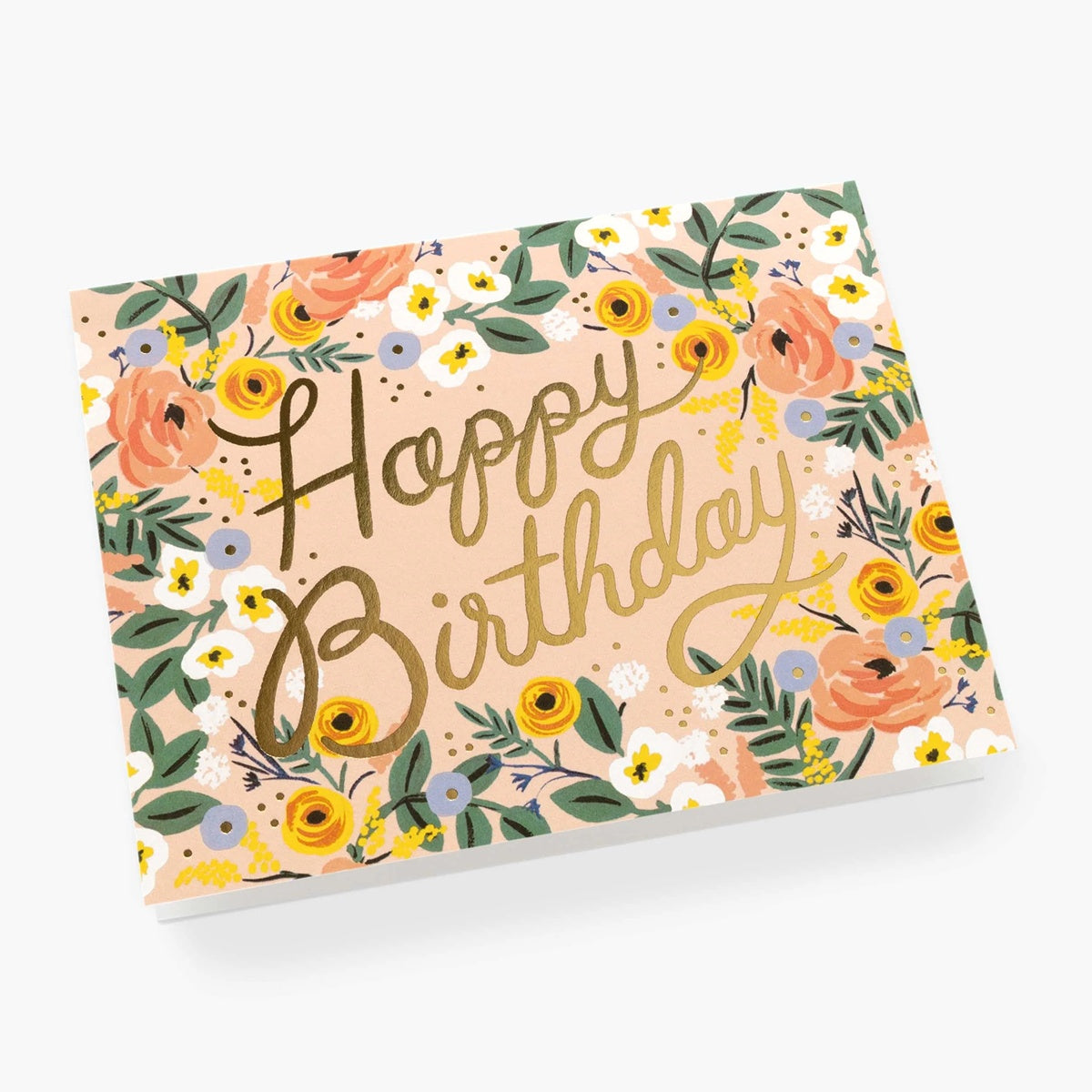 Rifle Paper/シングルカード/Rose Birthday