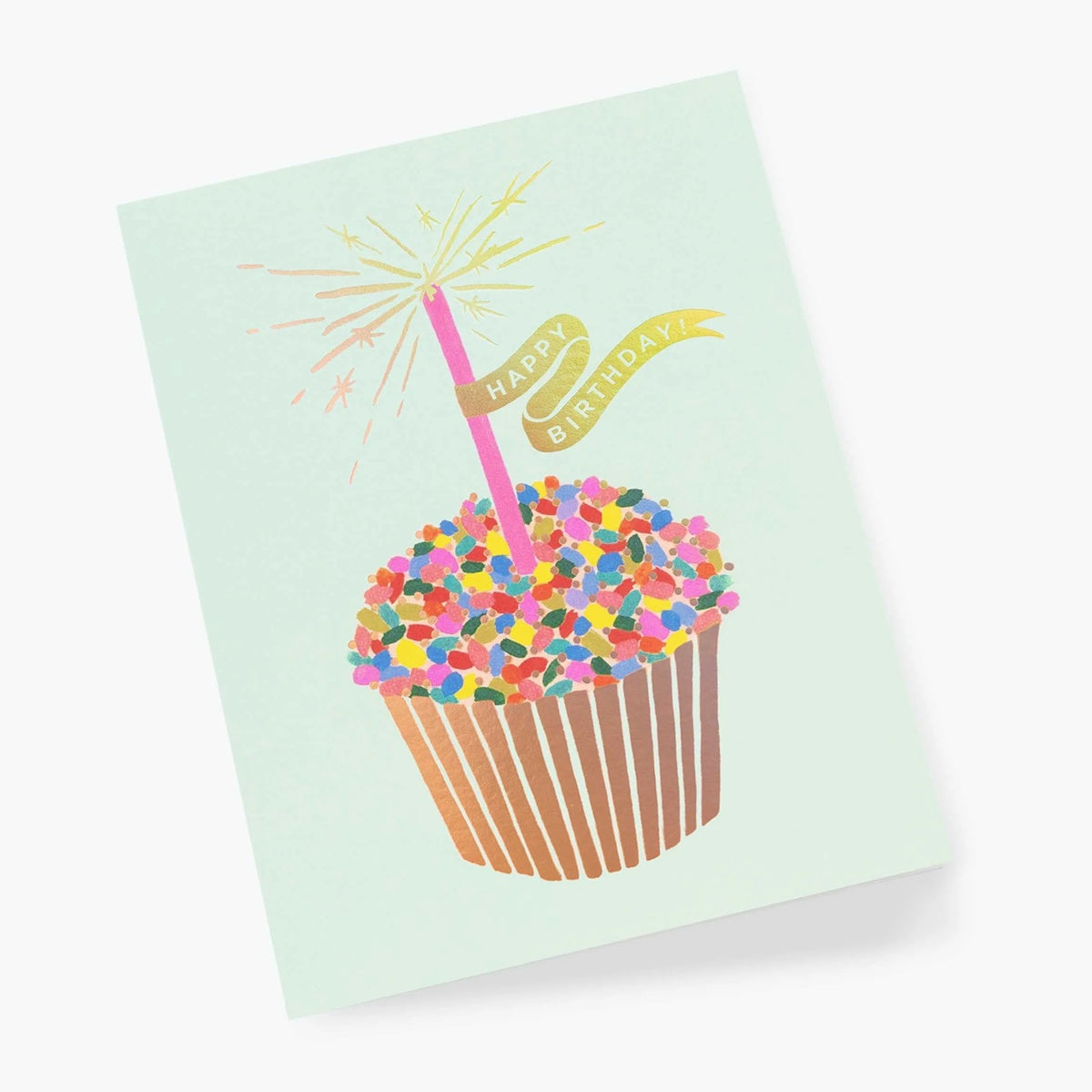 Rifle Paper/シングルカード/Cup Cake Birthday