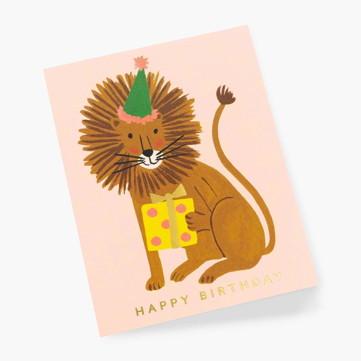 Rifle Paper/シングルカード/Lion Birthday