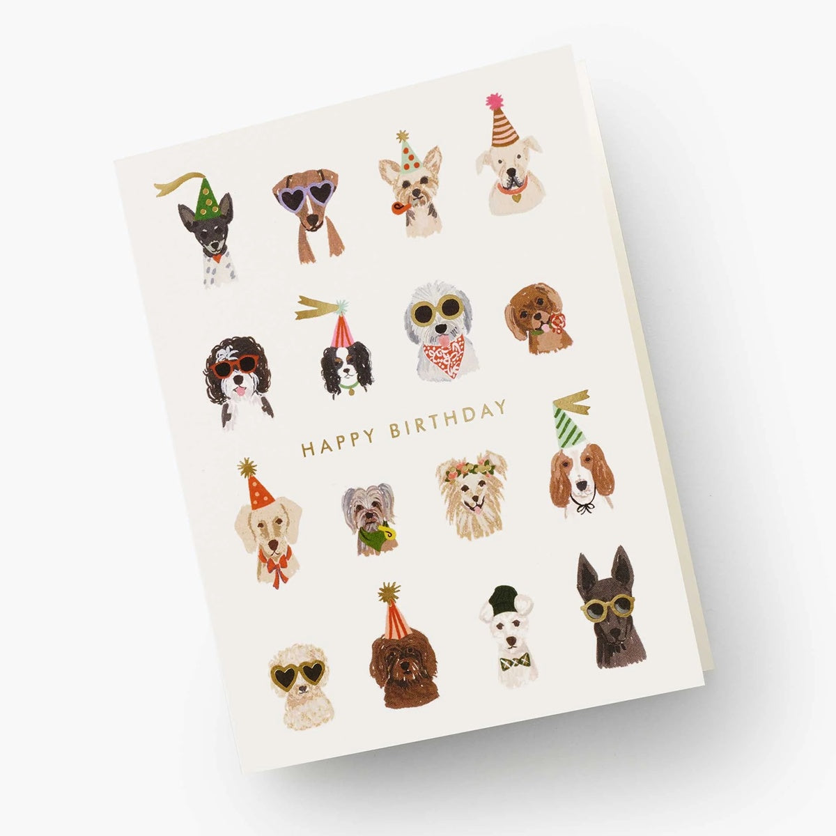 Rifle Paper/シングルカード/Doggie Birthday