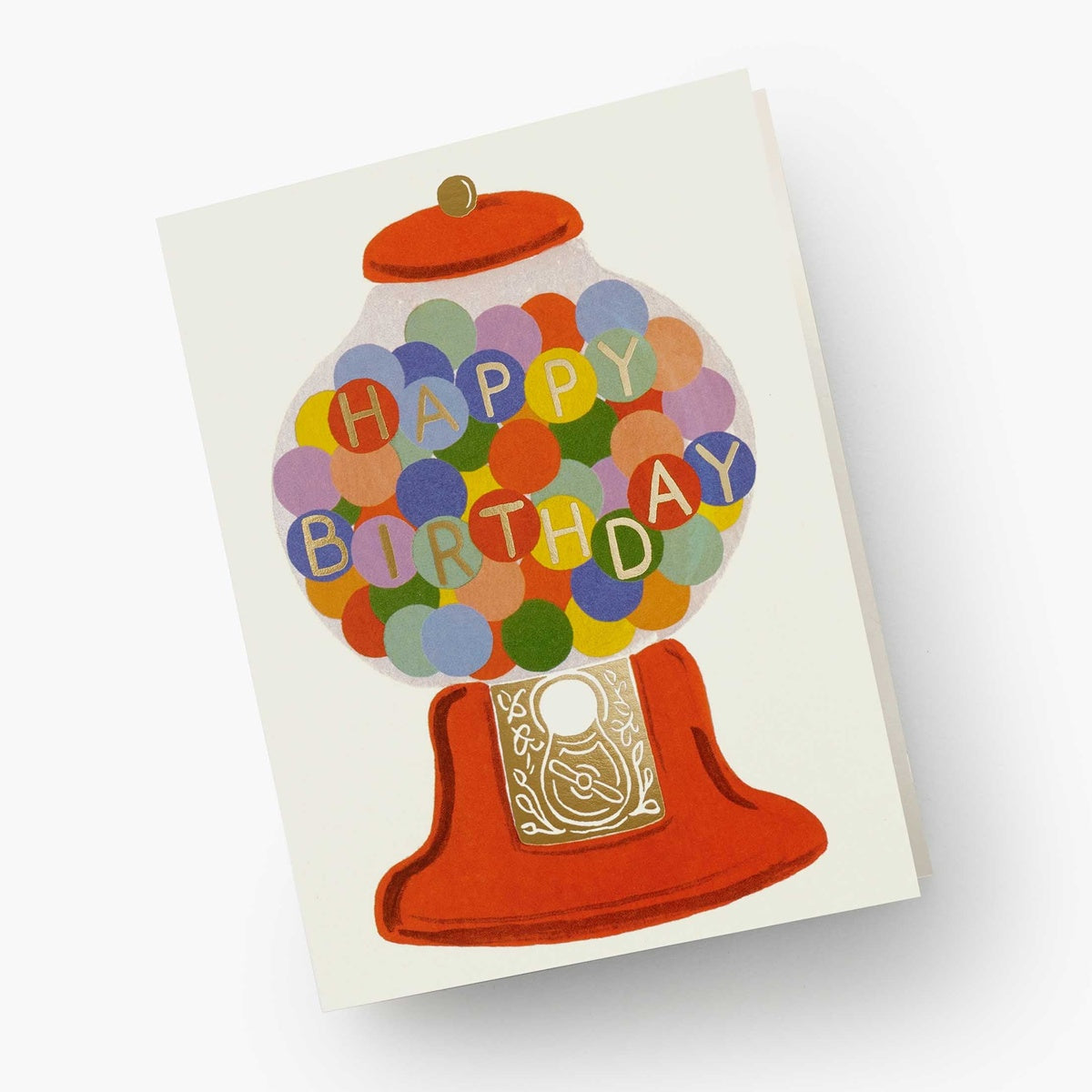 Rifle Paper/シングルカード/Gum Ball Birthday