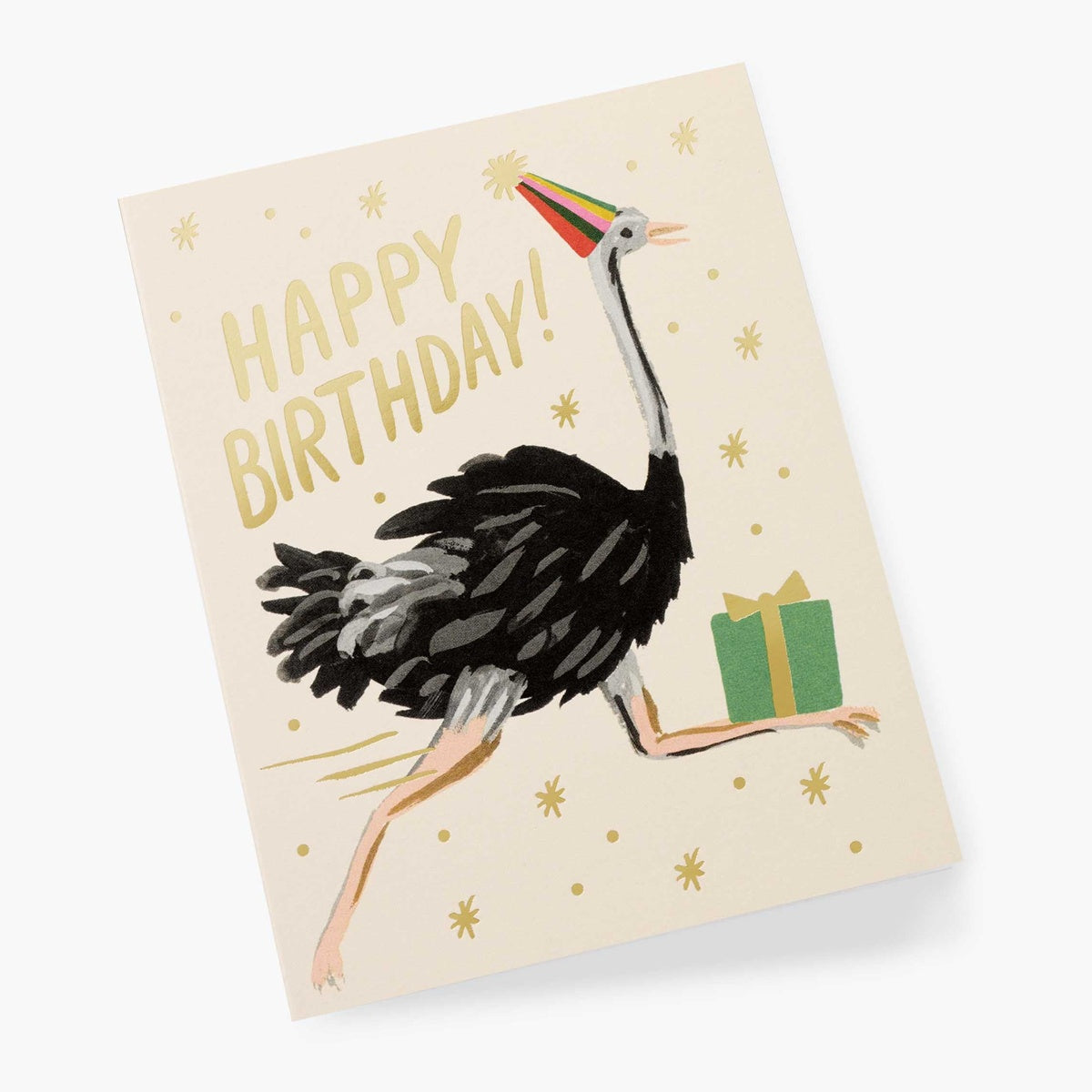 Rifle Paper/シングルカード/Ostrich Birthday