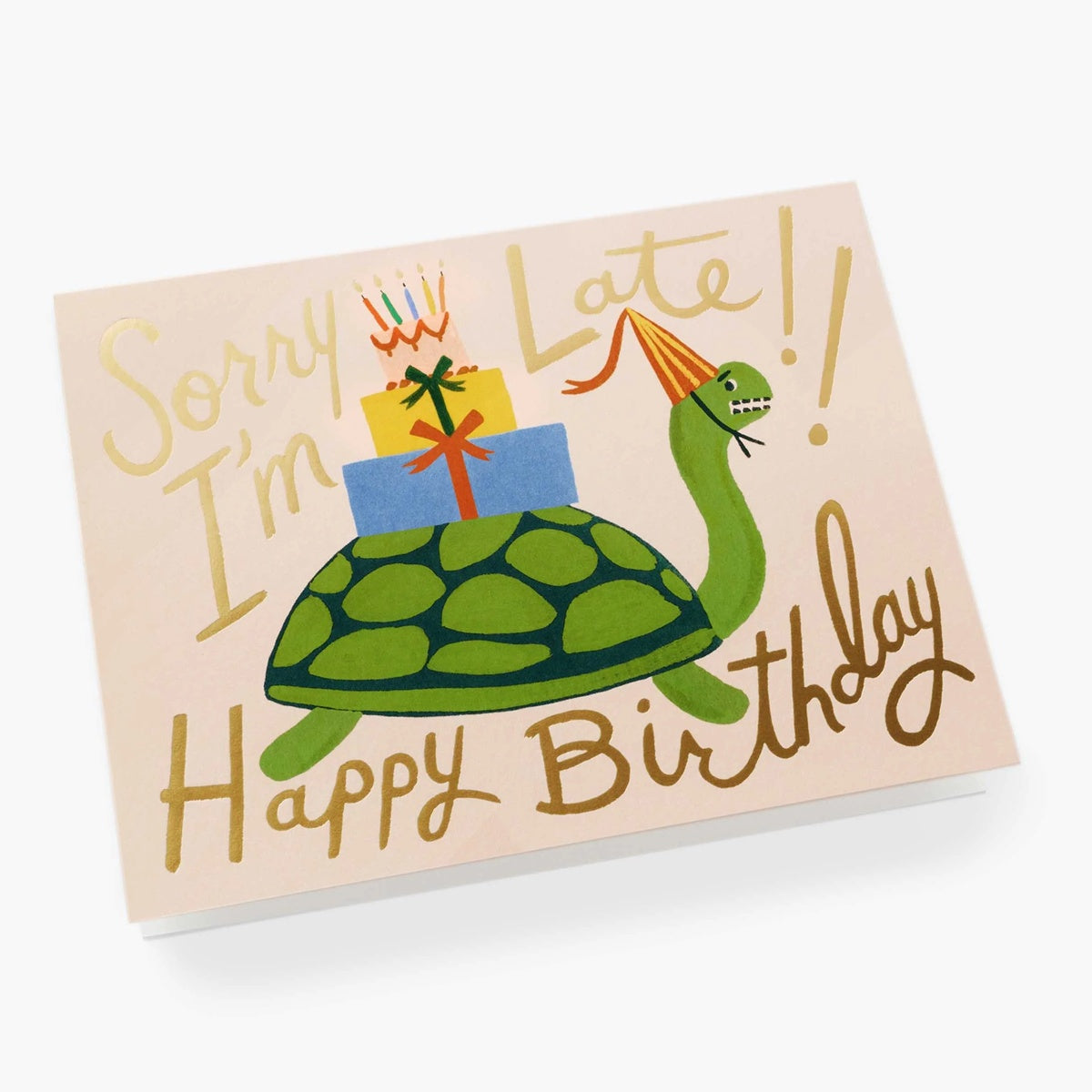 Rifle Paper/シングルカード/Turtle Birthday