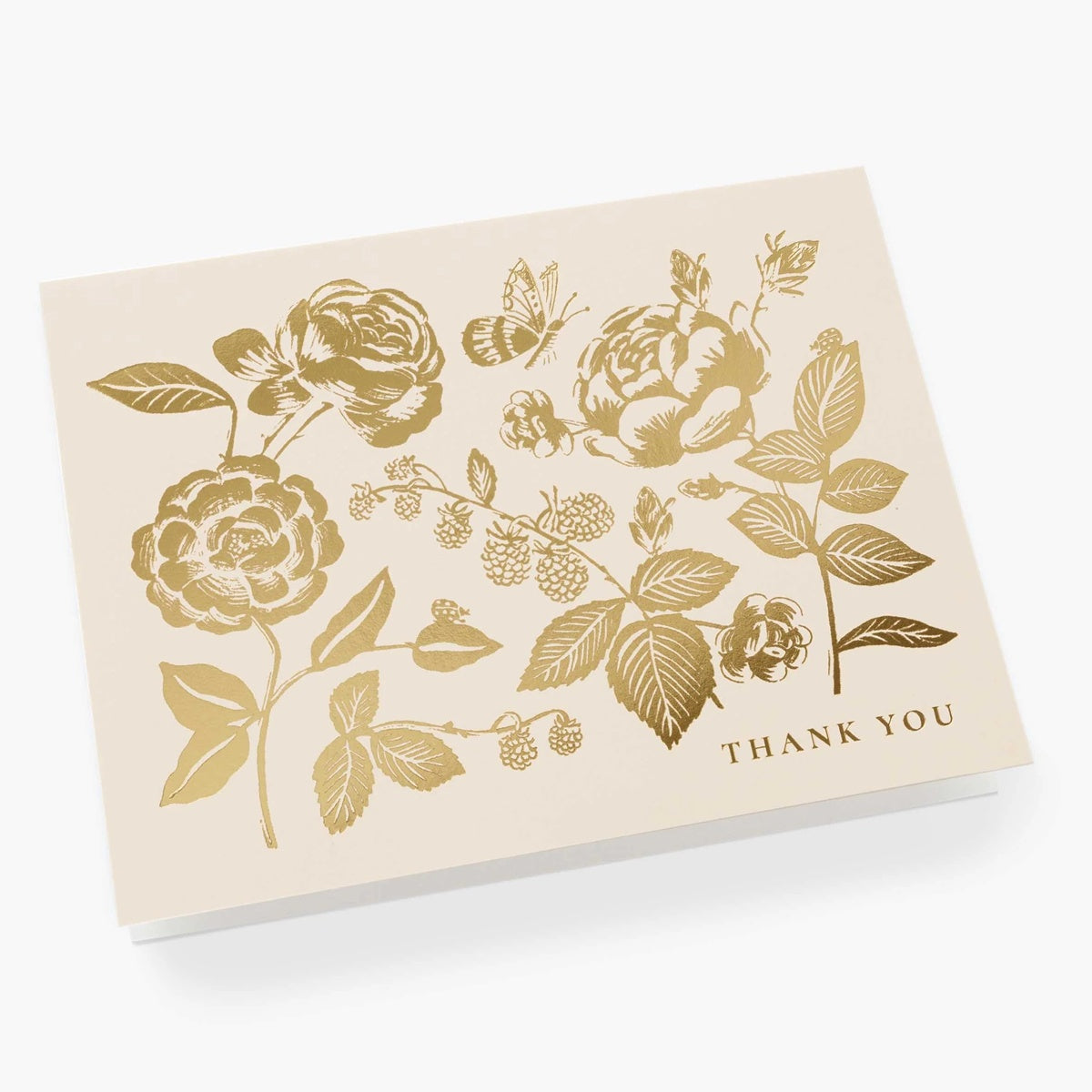 Rifle Paper/シングルカード/English Rose Thank You