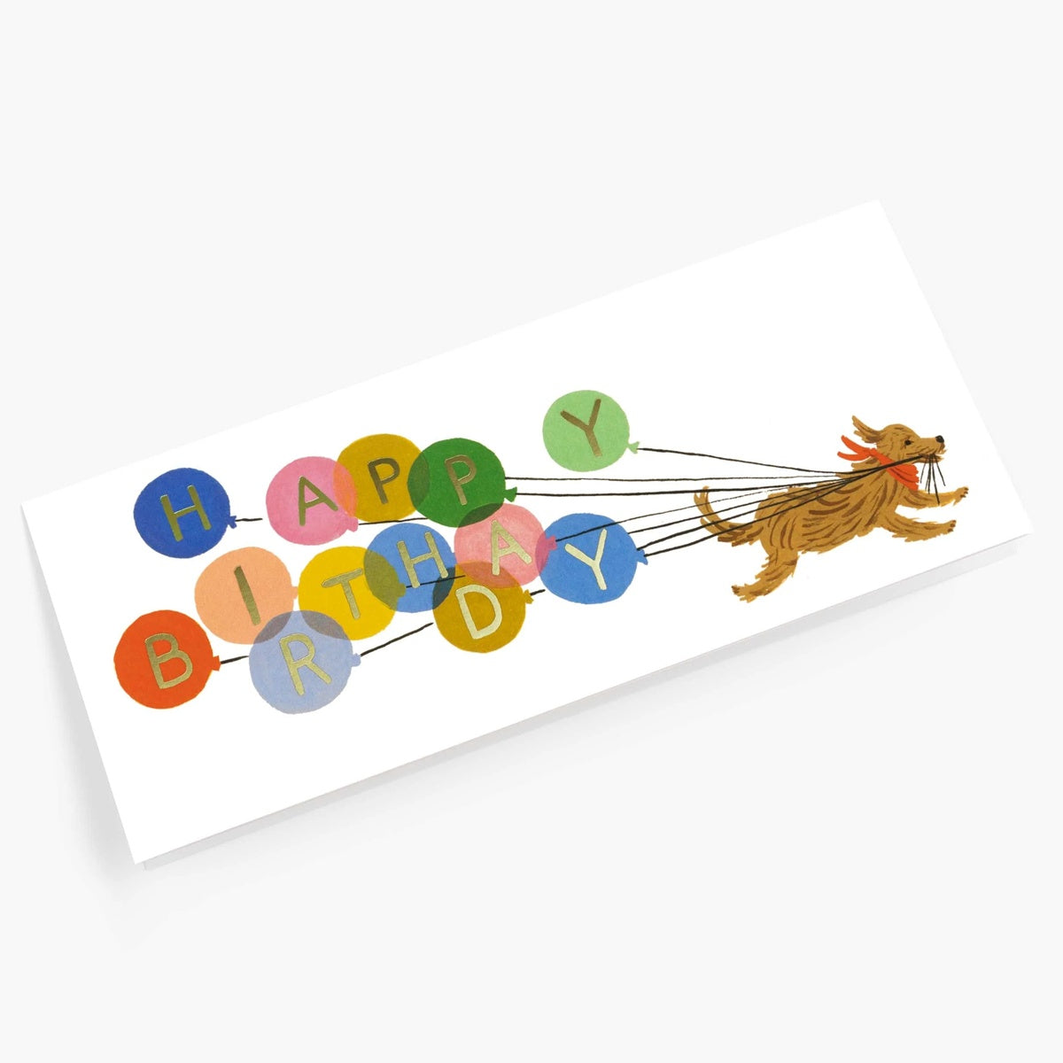 Rifle Paper/シングルカード/Balloon Birthday