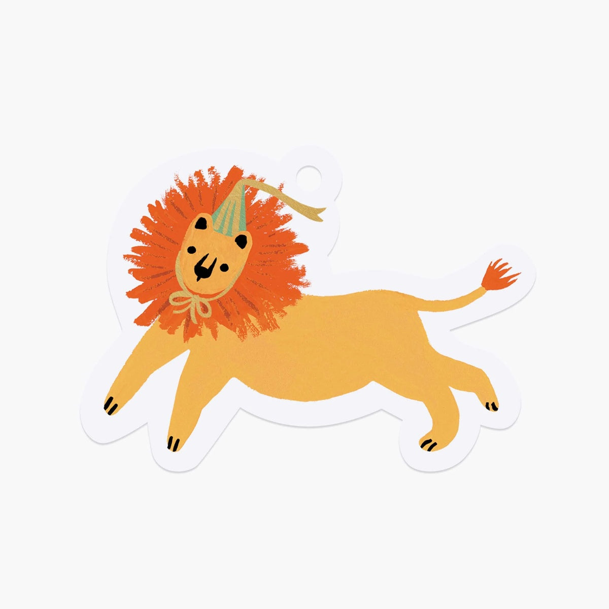 Rifle Paper/ギフトタグ/Gift Tags - Party Lion