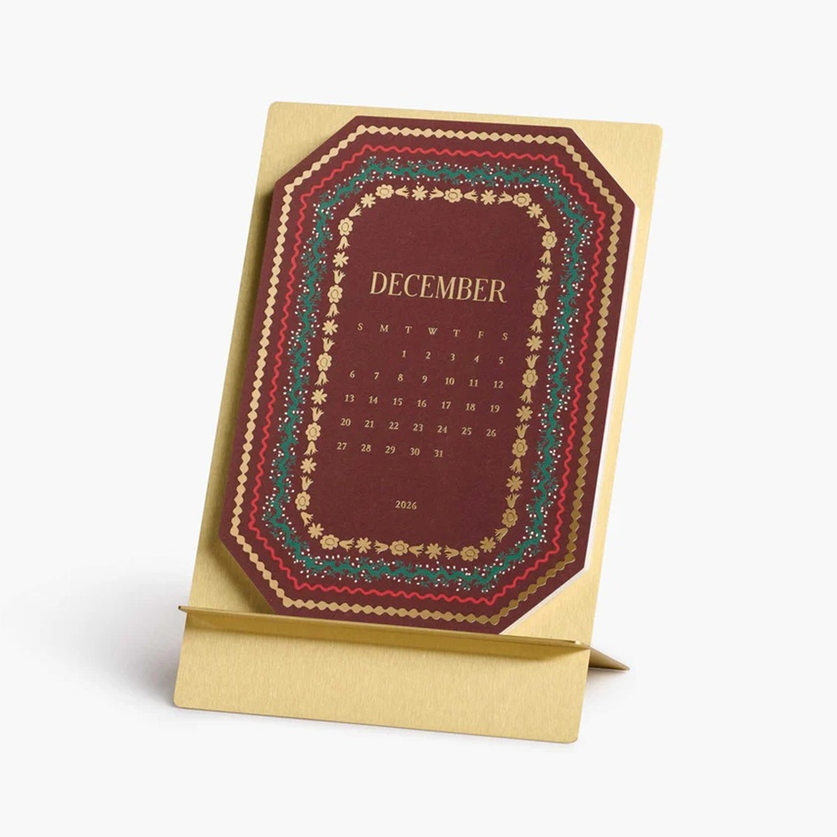 Rifle Paper/カレンダー/2026 Wildwood Dest Calendar