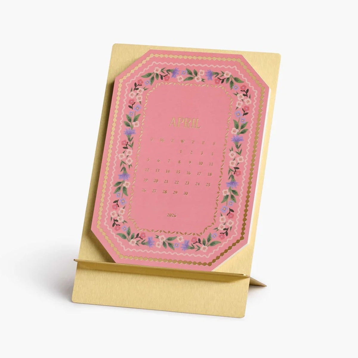 Rifle Paper/カレンダー/2026 Wildwood Dest Calendar
