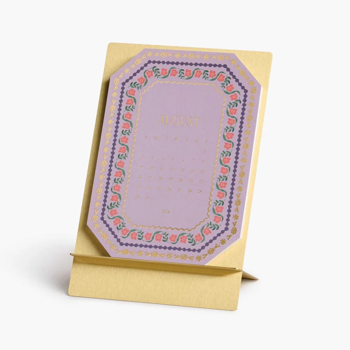 Rifle Paper/カレンダー/2026 Wildwood Dest Calendar