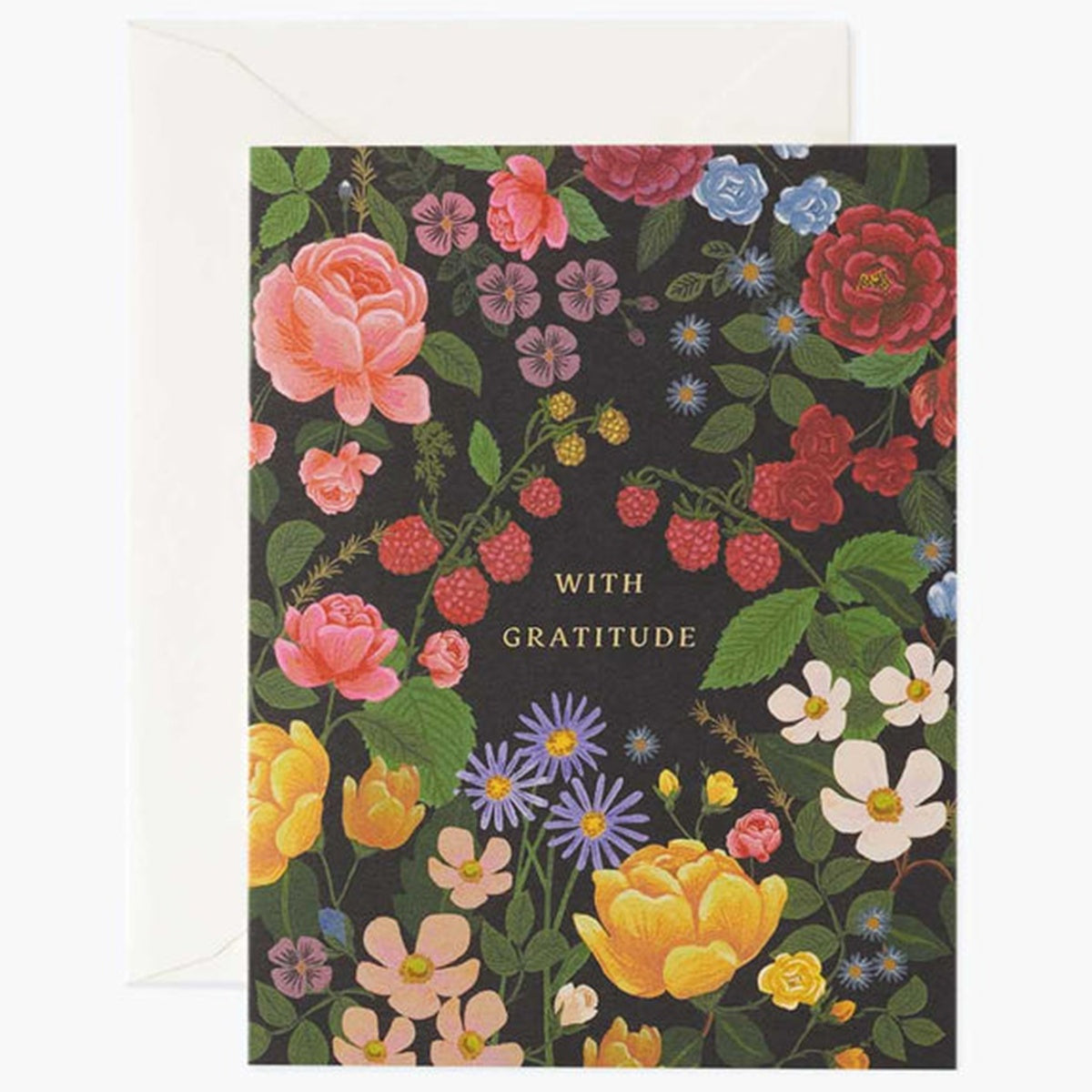 Rifle Paper/シングルカード/Gratitude Garden Thank You