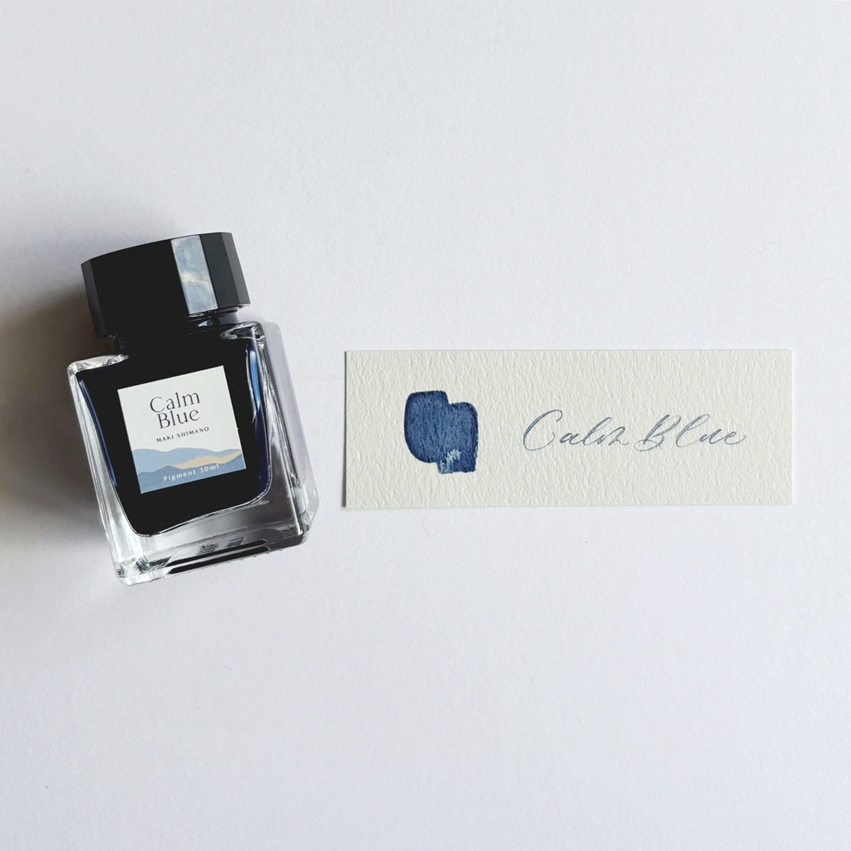 Maki Shimano × Tono&Lims/インク/Maki Shimano オリジナルインク - Calm Blue