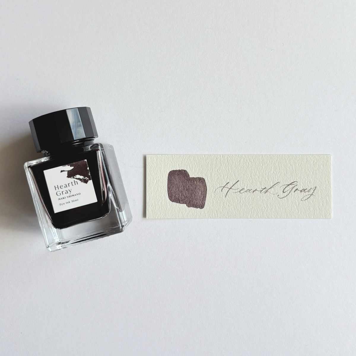 Maki Shimano × Tono&Lims/インク/Maki Shimano オリジナルインク - Hearth Gray
