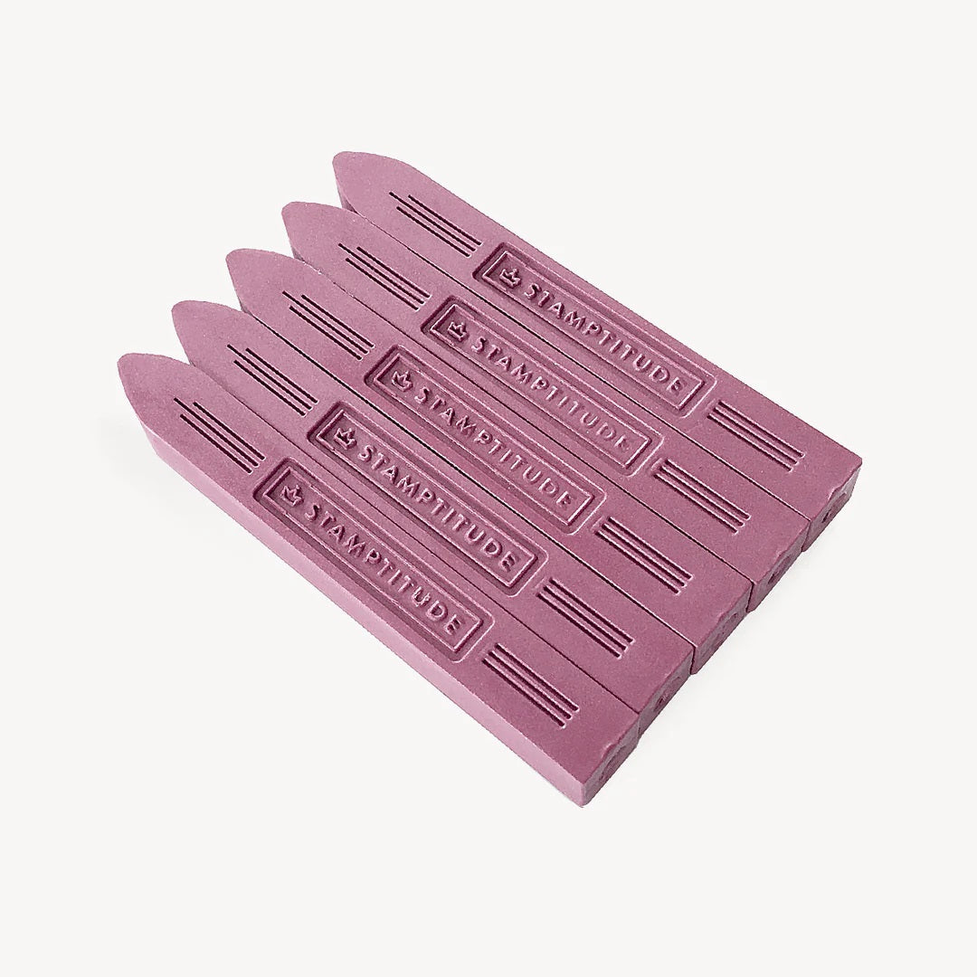 Stamptitude/Mauve Sealing Wax