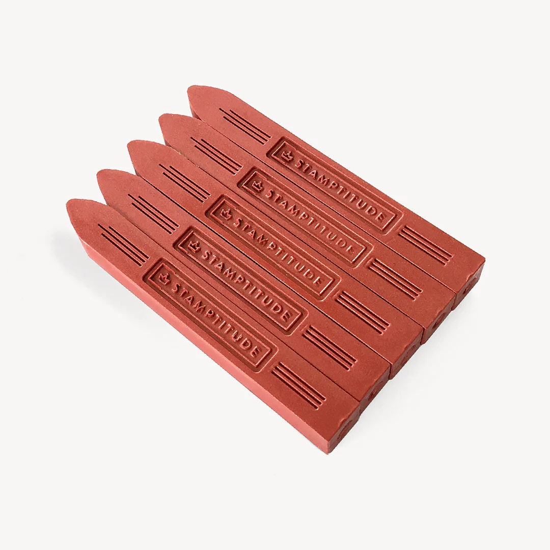 Stamptitude/シーリングワックス/Terracotta Sealing Wax
