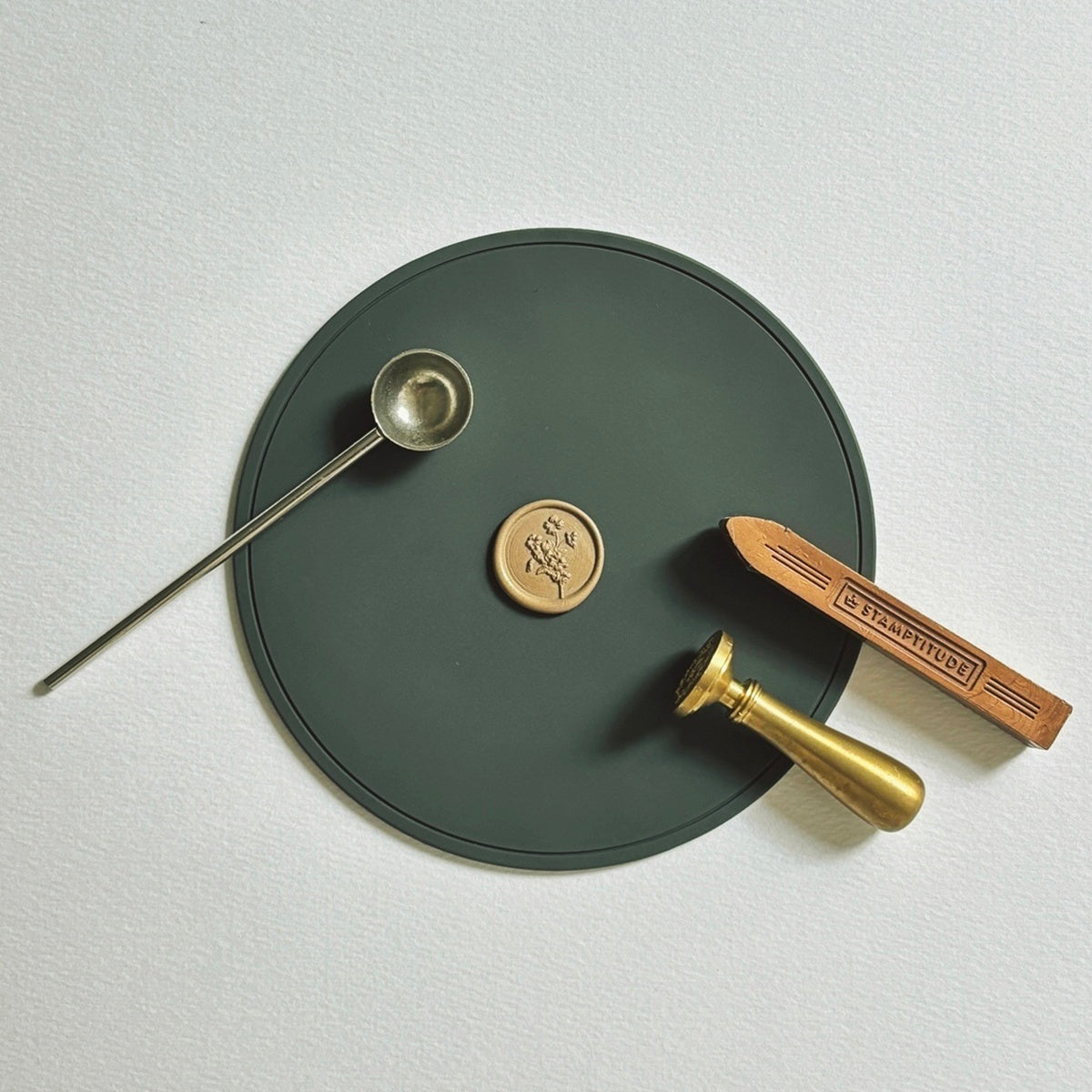 Stamptitude/ラバーマット/Wax Rubber Mat - Concreat