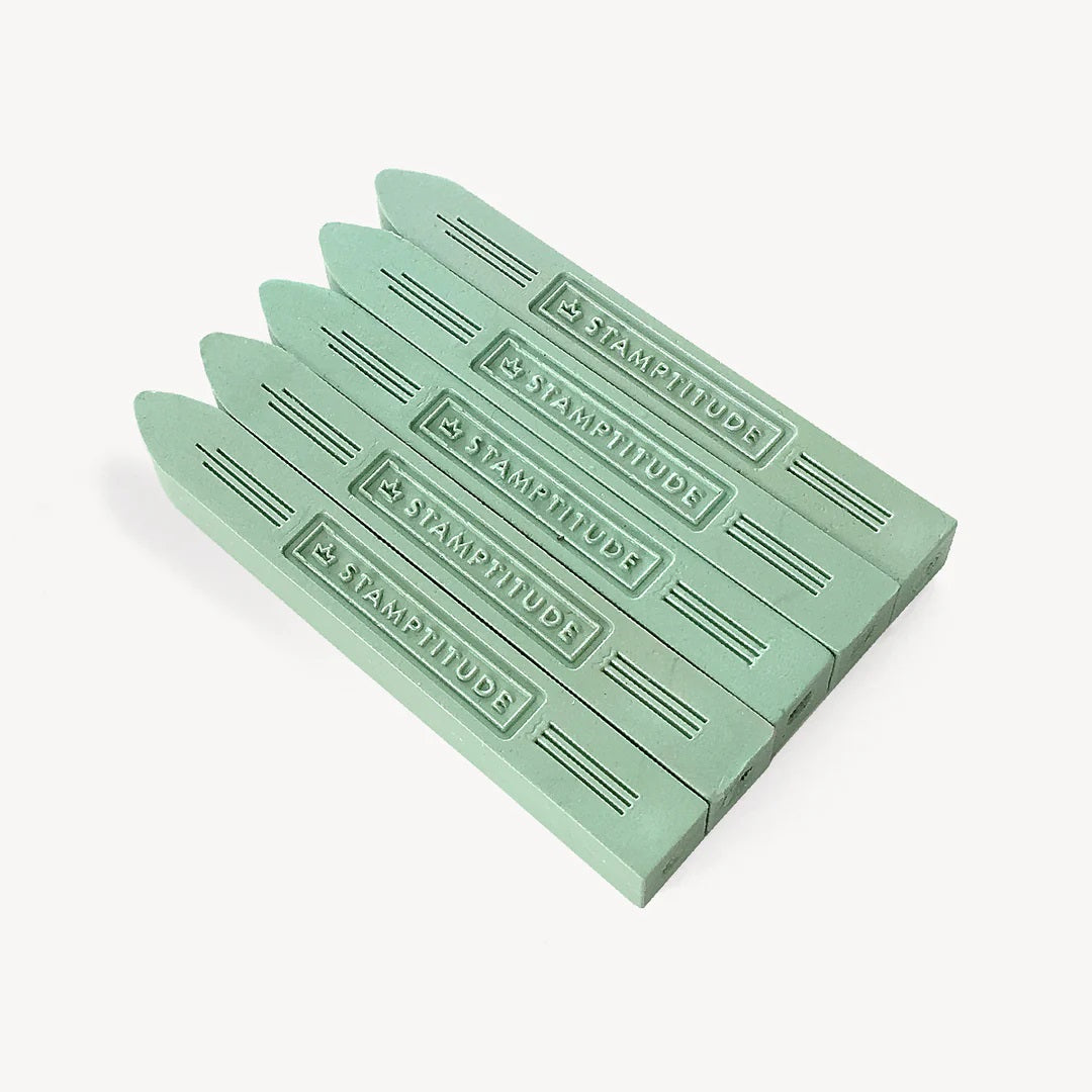 Stamptitude/シーリングワックス/Mint Sealing Wax
