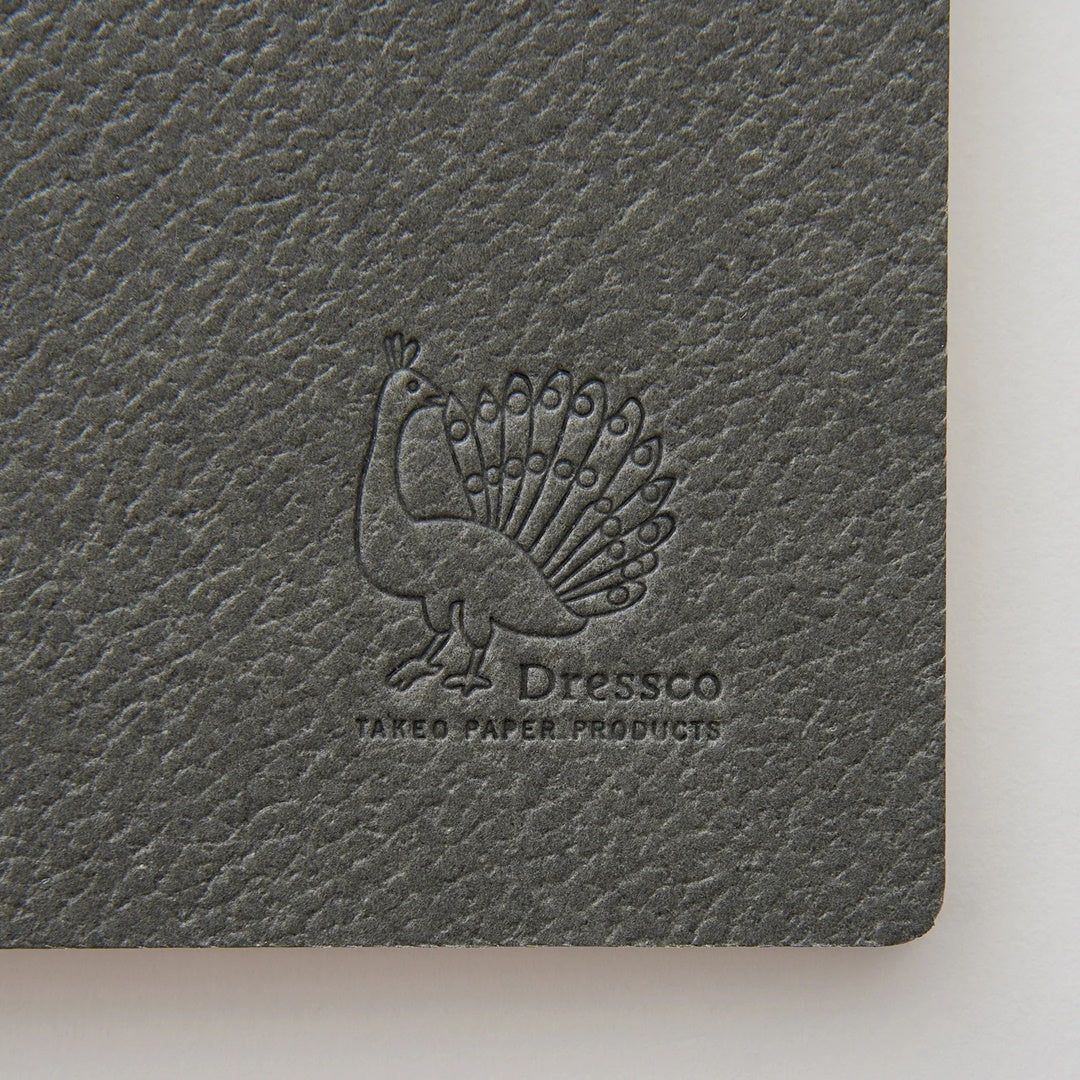 TAKEO PAPER PRODUCTS/ステッチノート/Dressco Stitch Notebook - Charcoal