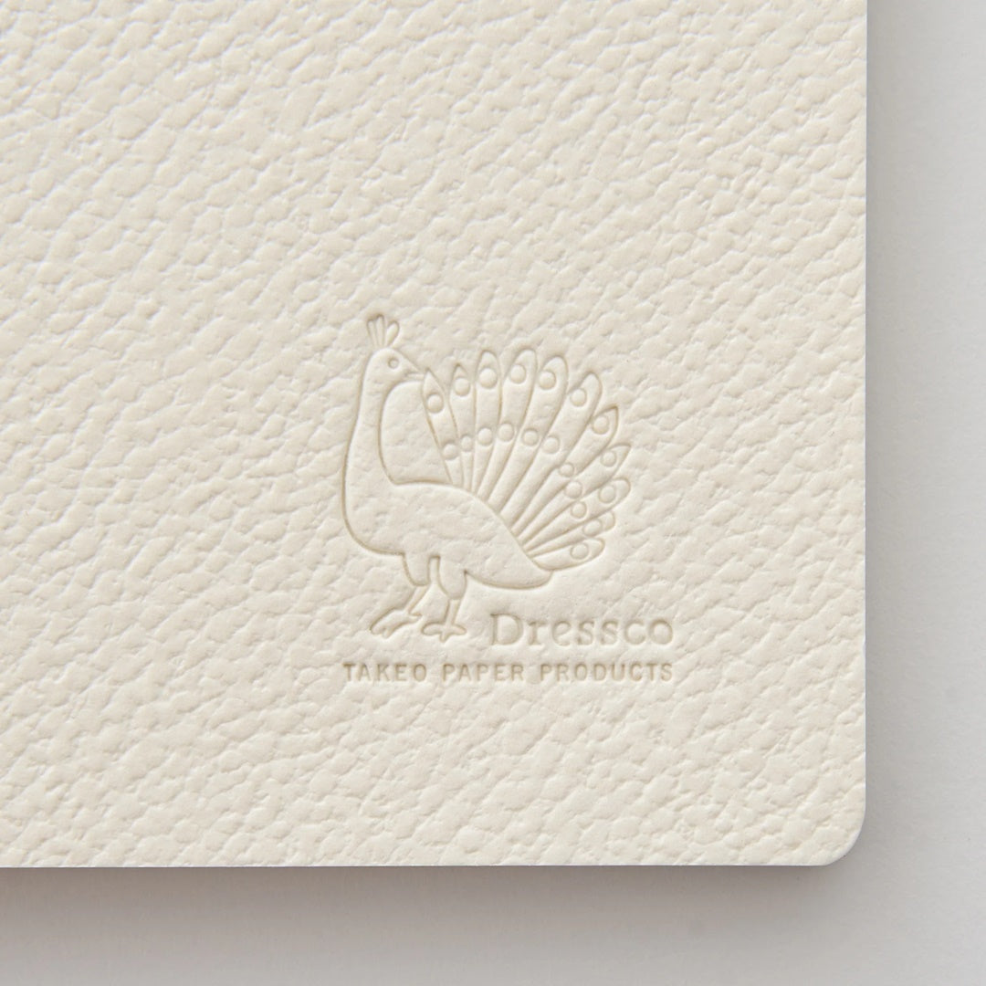 TAKEO PAPER PRODUCTS/ステッチノート/Dressco Stitch Notebook - Milk