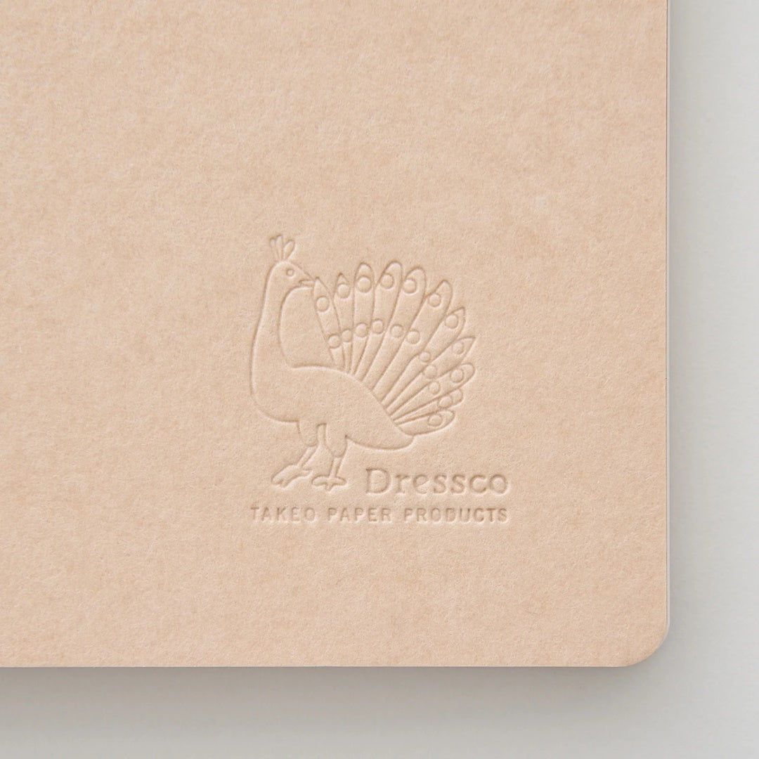 TAKEO PAPER PRODUCTS/Stitch Notebook/Dressco Stitch Notebook - Vellum