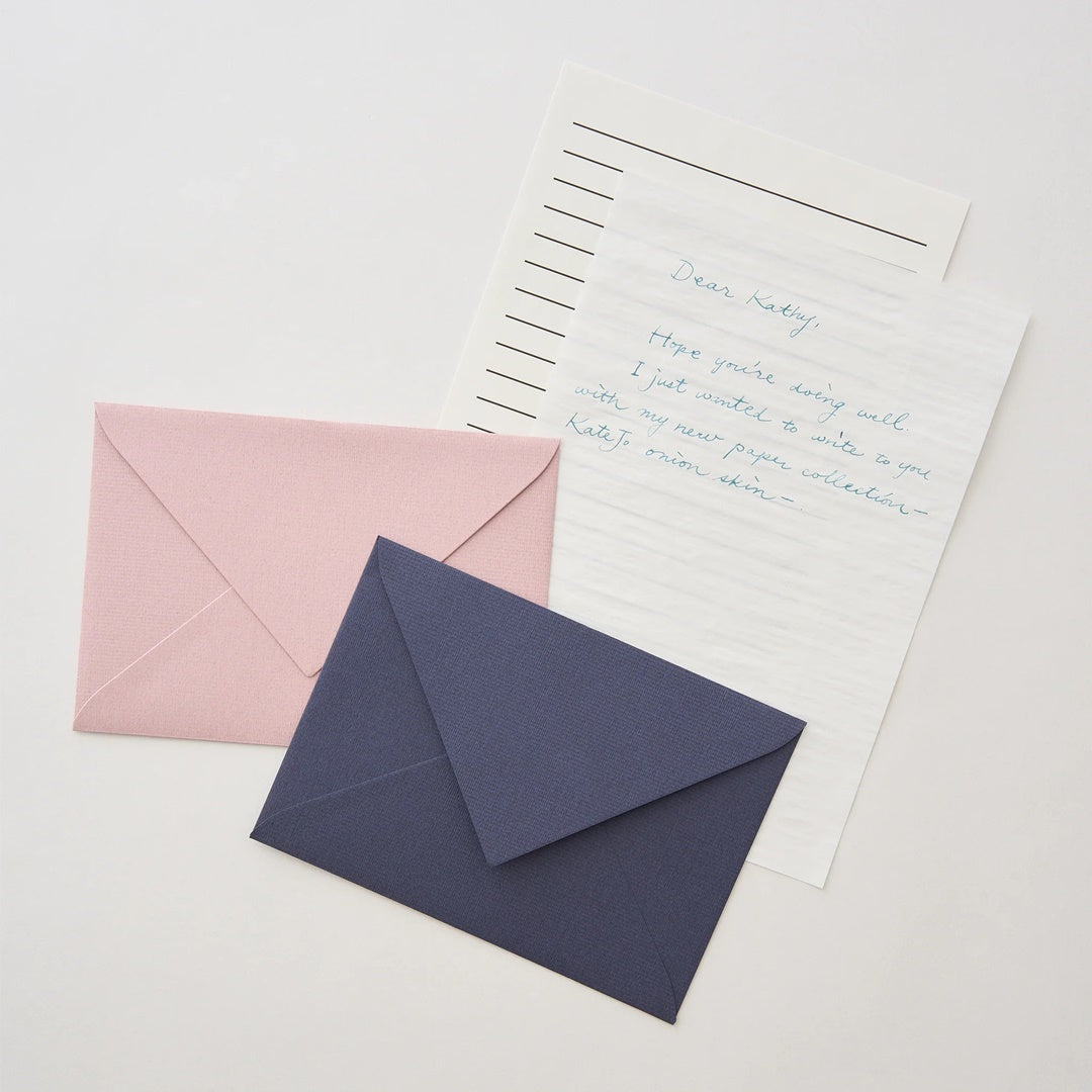 TAKEO PAPER PRODUCTS/Letter Set/Dressco Onion Skin Letter Set - Janfelt