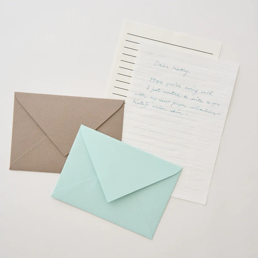 TAKEO PAPER PRODUCTS/レターセット/Dressco オニオンスキンレターセット - モフル