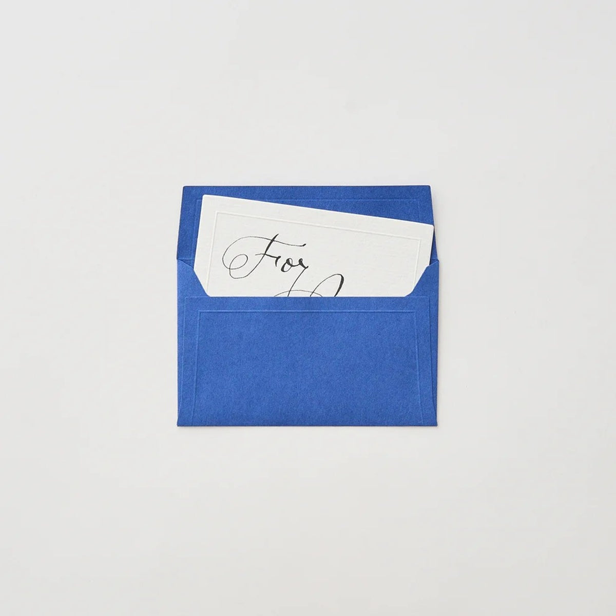 TAKEO PAPER PRODUCTS/封筒 Petit/Dressco Envelope Petit: Magellan Blue
