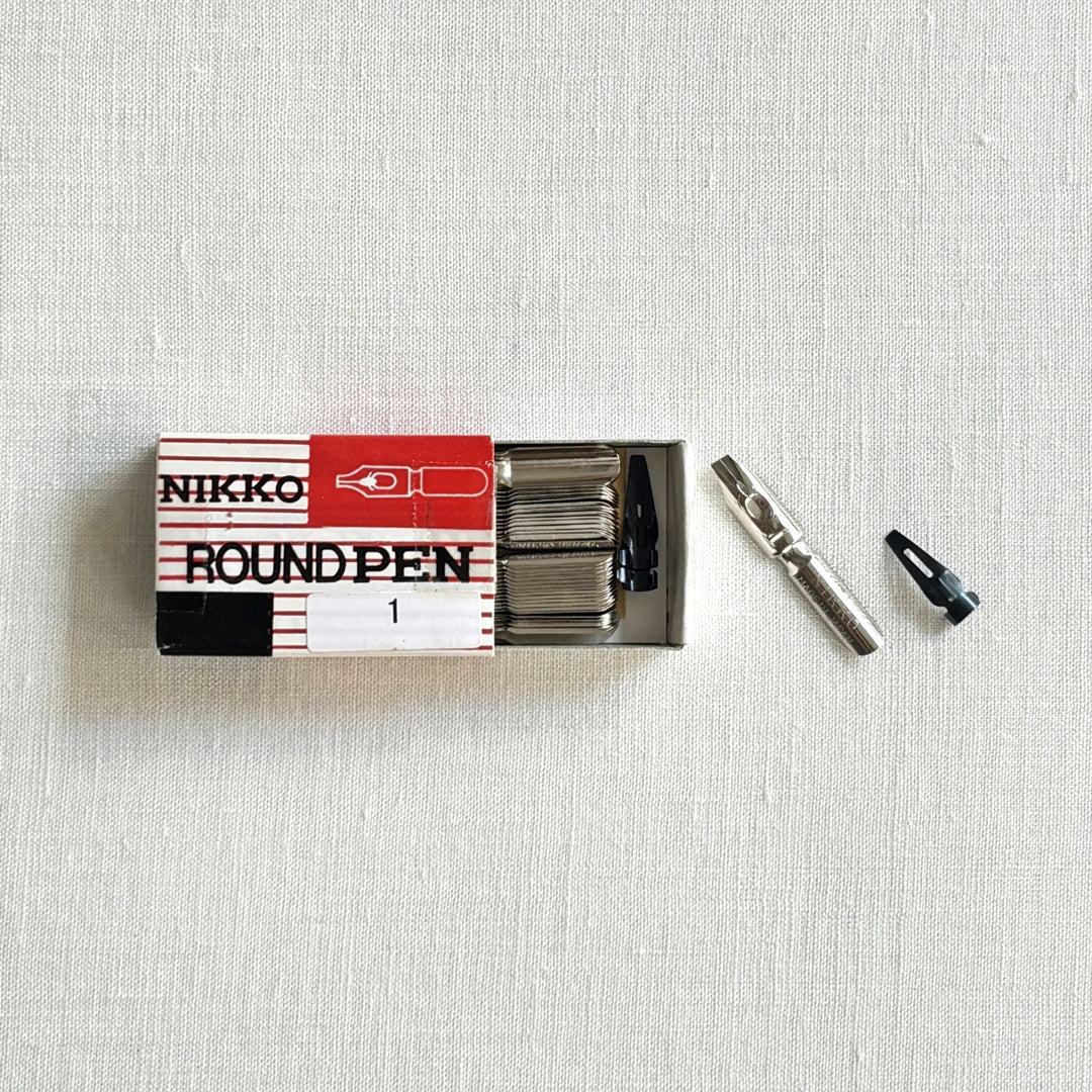 【在庫限り】NIKKO/カリグラフィーニブ/NIKKOルンドペン36本セット - NO.1(3.5mm)