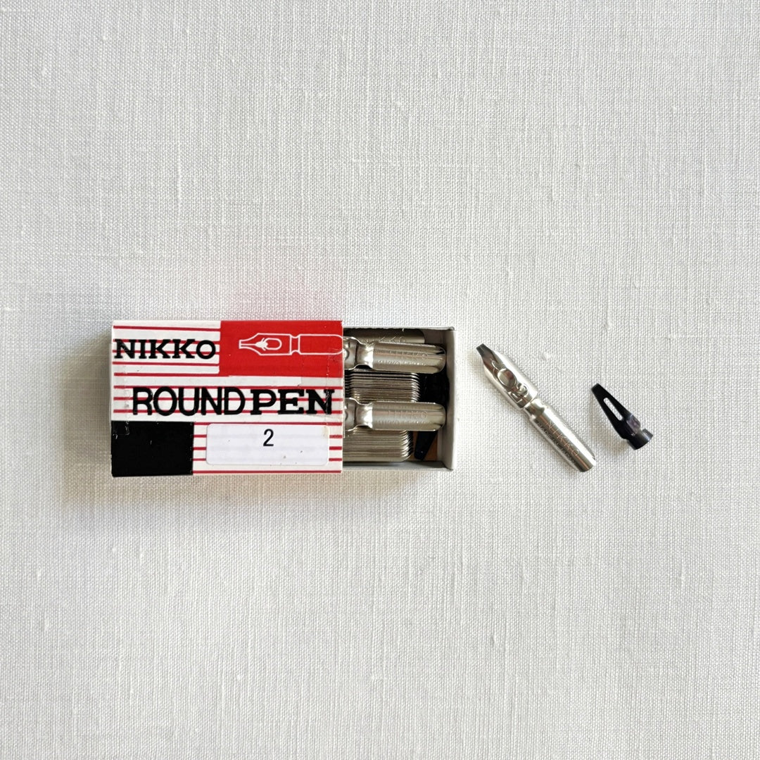 【在庫限り】NIKKO/カリグラフィーニブ/NIKKOルンドペン36本セット - NO.2(2.5mm)