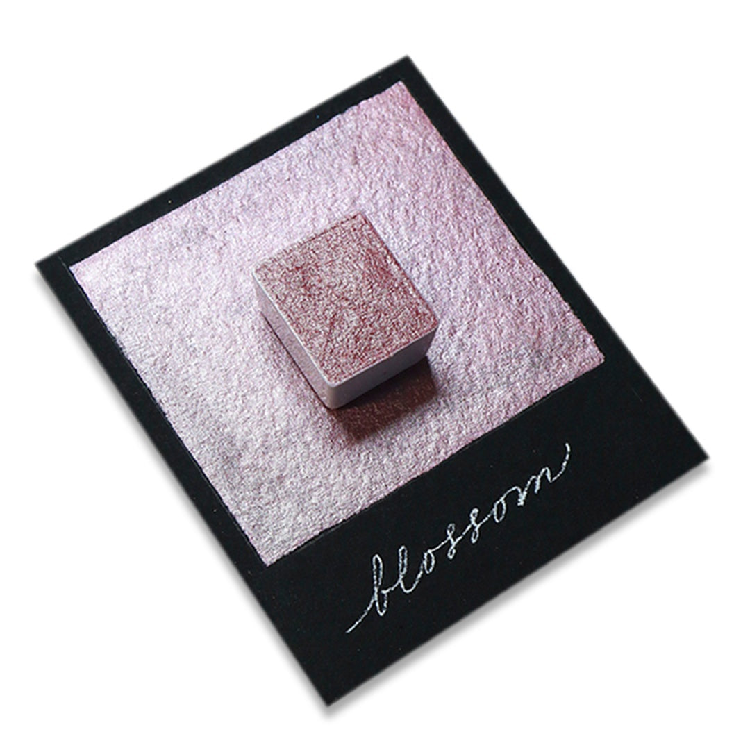 The Creative Kinds/カリグラフィーインク/Single Half Pan Shimmer - Blossom