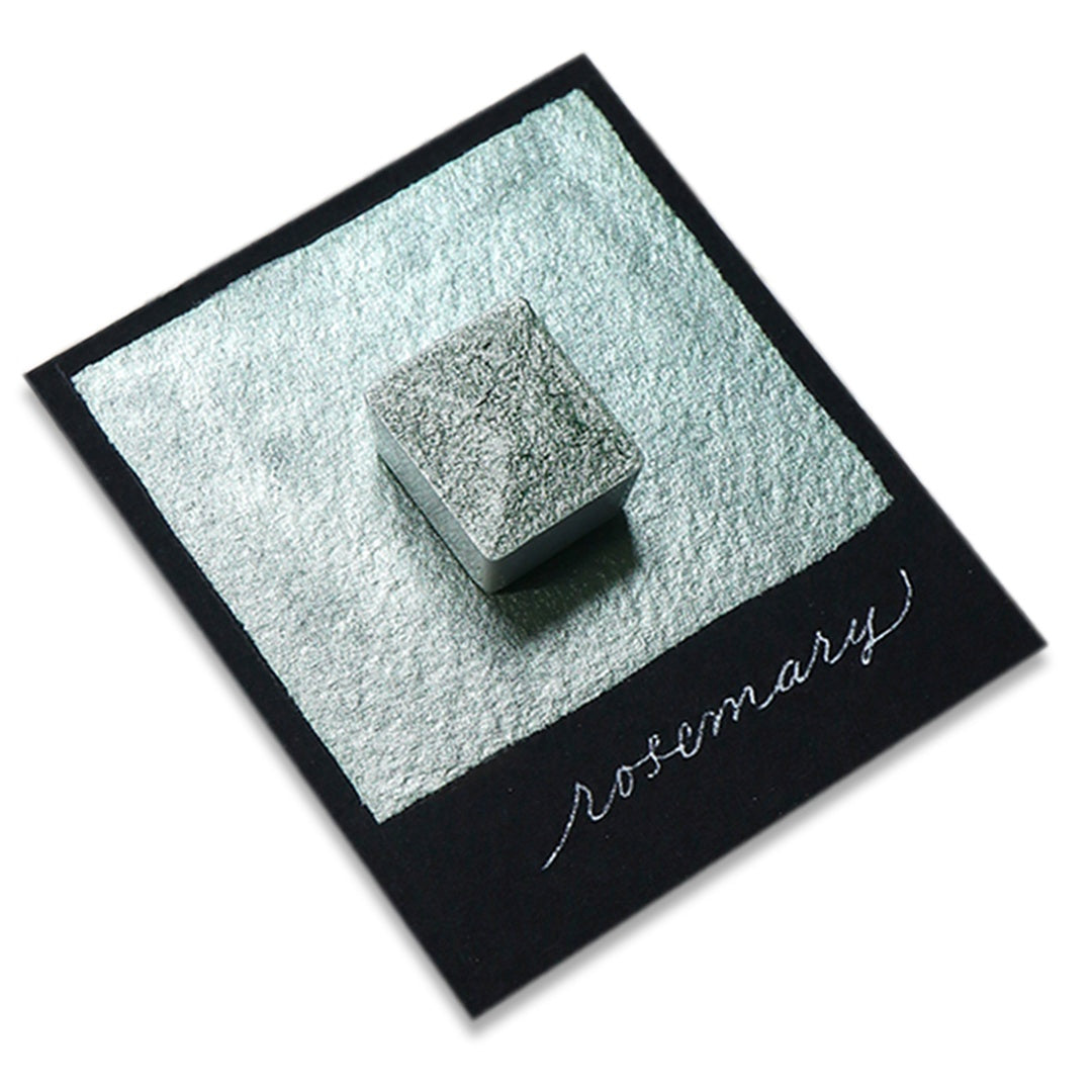 The Creative Kinds/カリグラフィーインク/Single Half Pan Shimmer - Rosemary