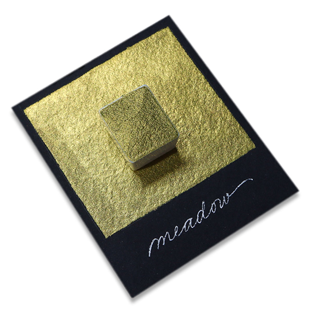 The Creative Kinds/カリグラフィーインク/Single Half Pan Shimmer - Meadow