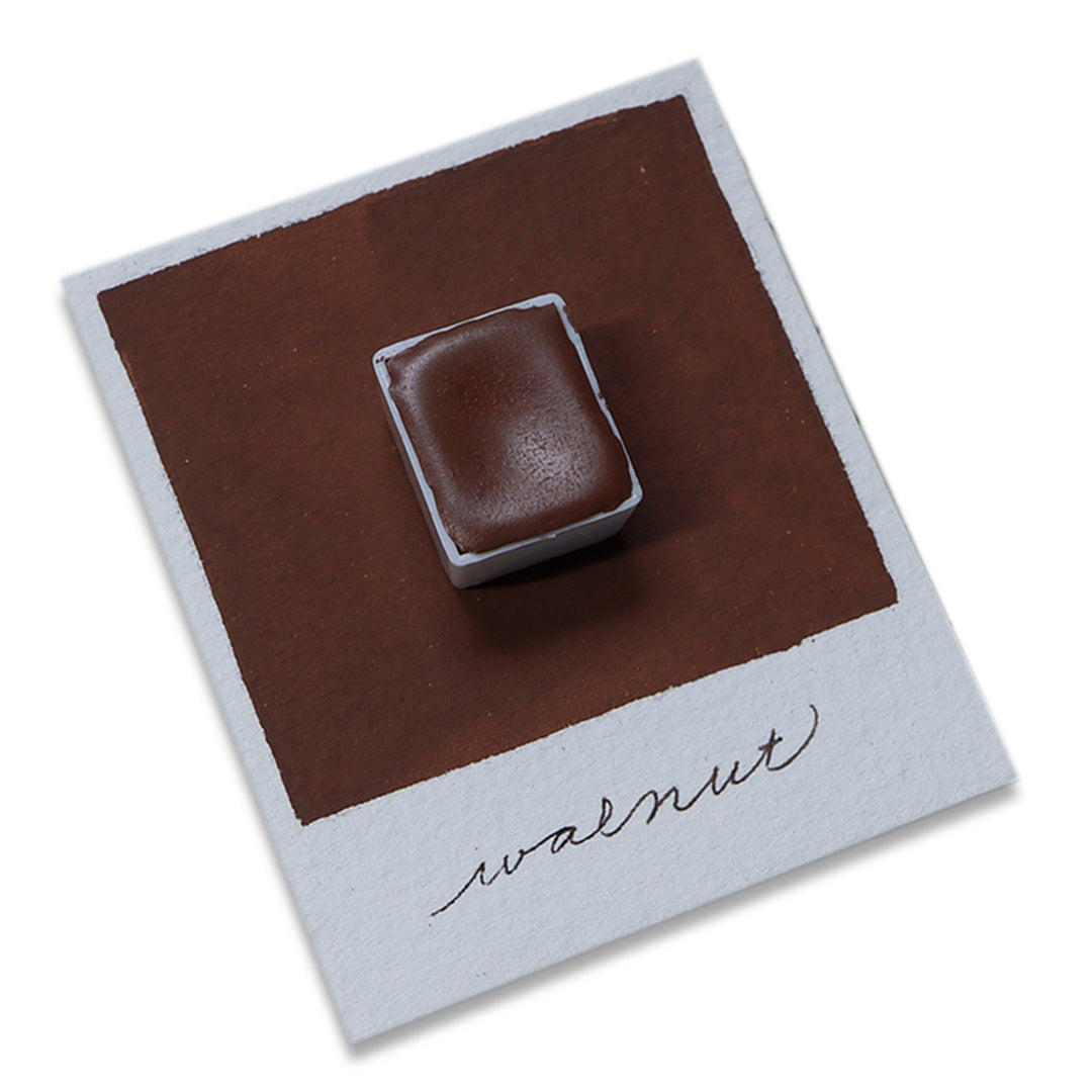 The Creative Kinds/カリグラフィーインク/Single Half Pan Crema - Walnut