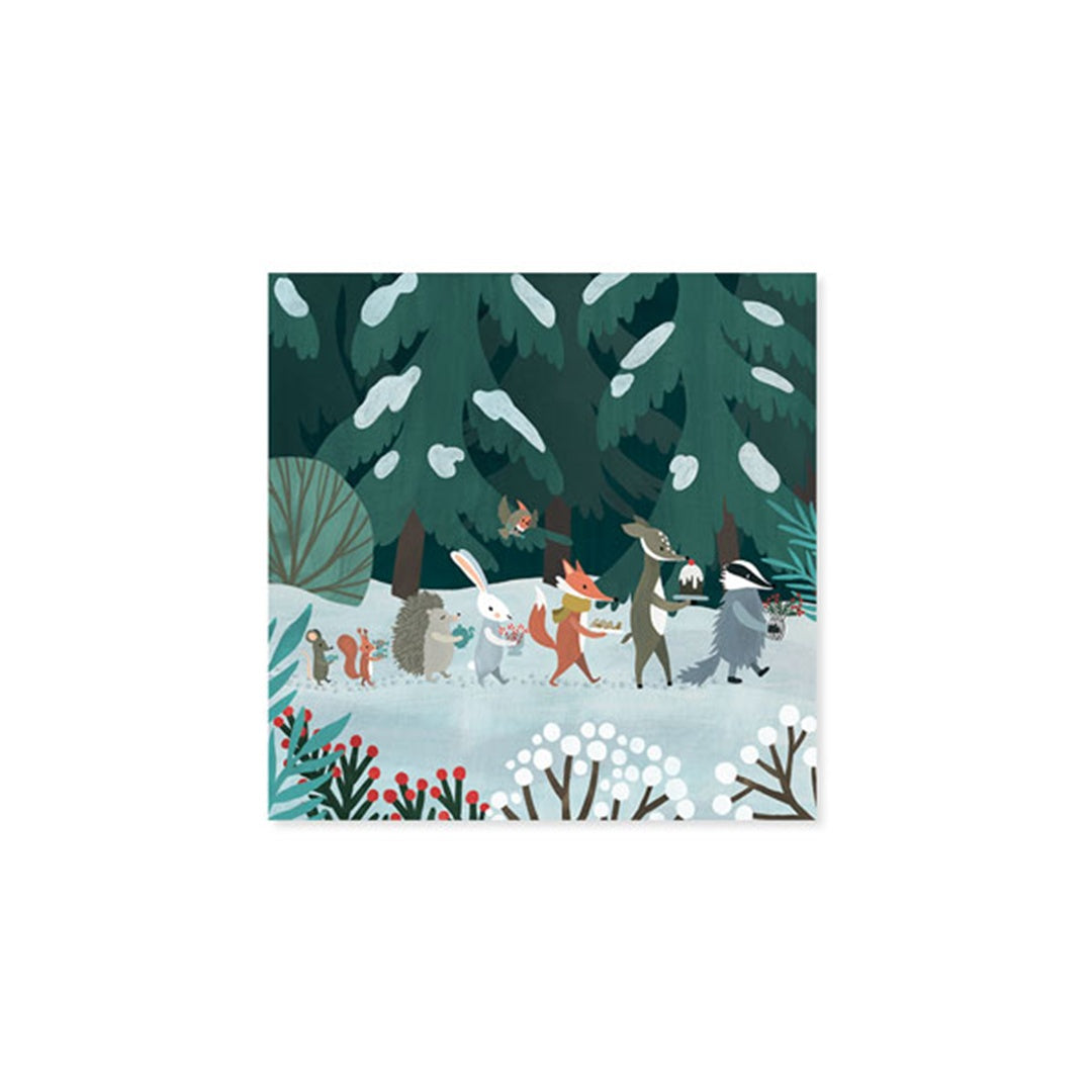 UP WITH PAPER/ミニカード/Christmas Gathering