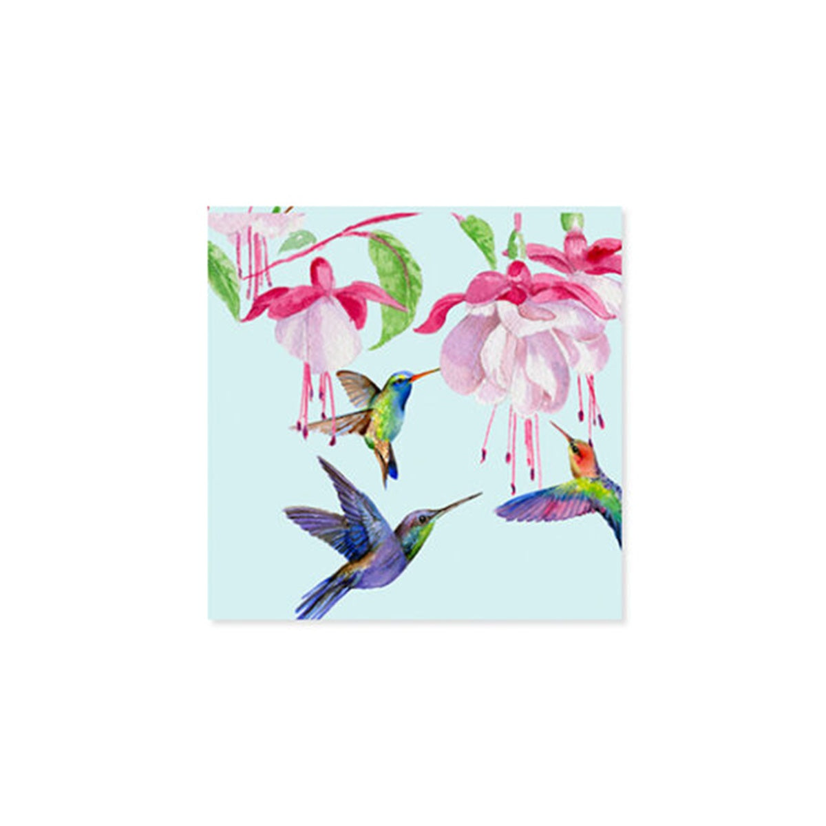 UP WITH PAPER/Mini Card/Lot of Hummingbird