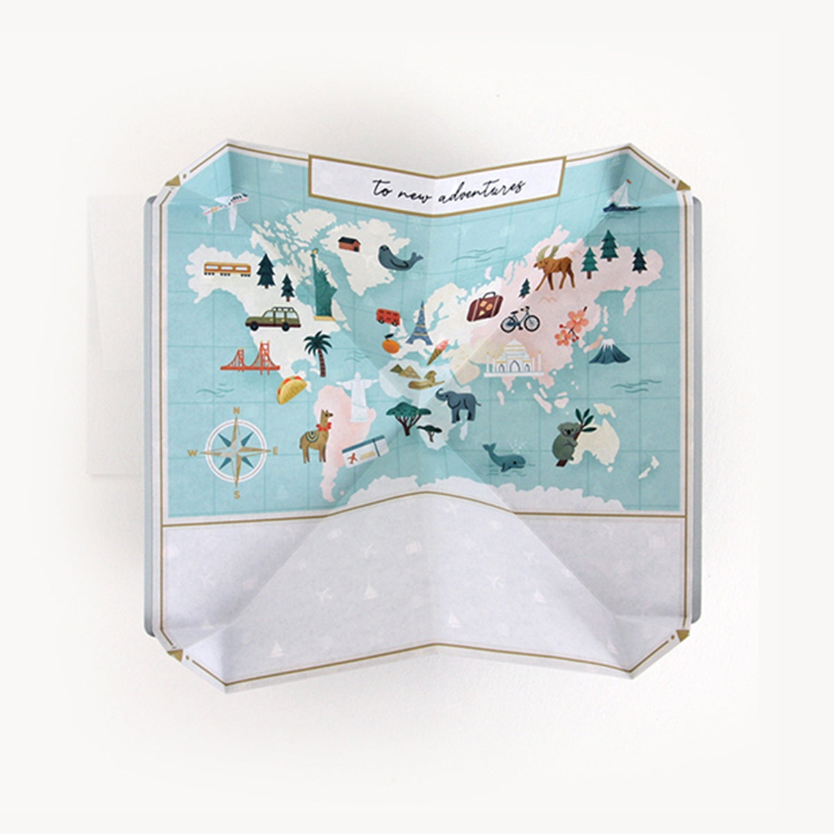 UWP LUXE/Single Card/Passport