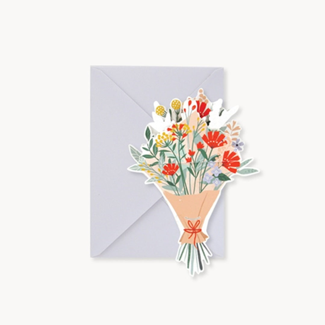 UWP LUXE/Single Card/Wildflowers