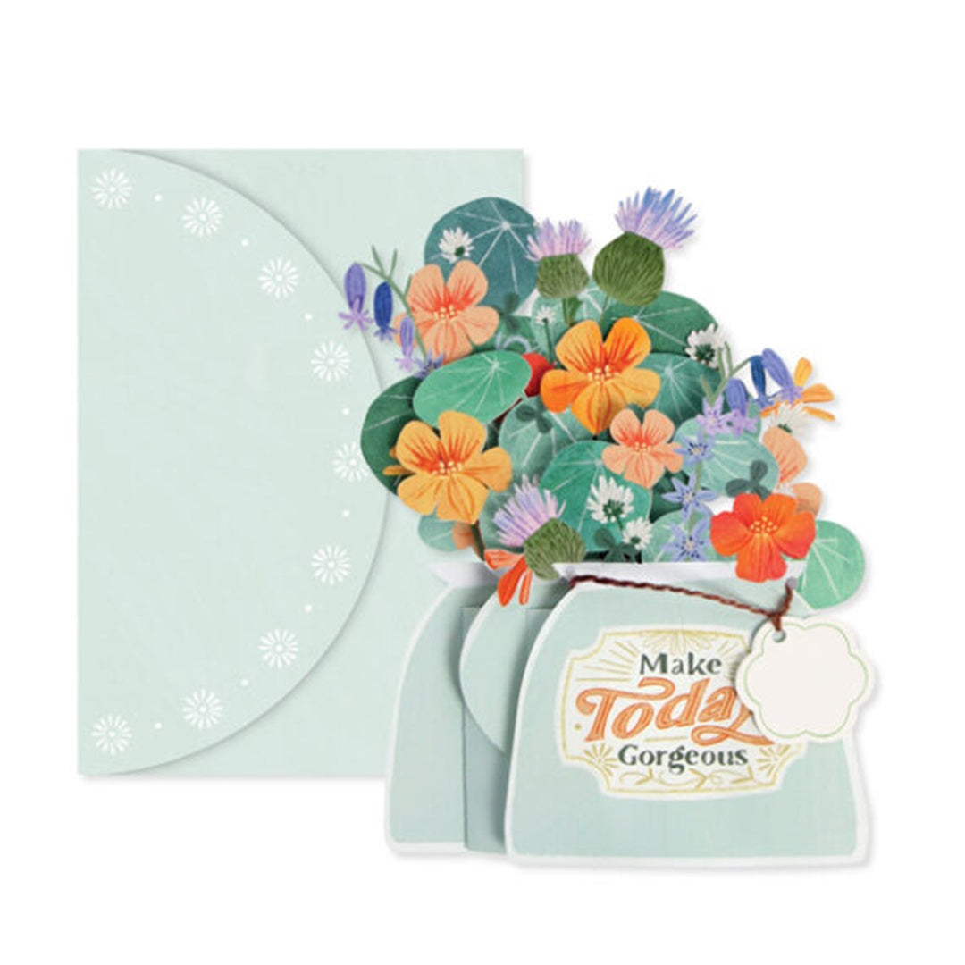 UP WITH PAPER/シングルカード/Nasturtiumm