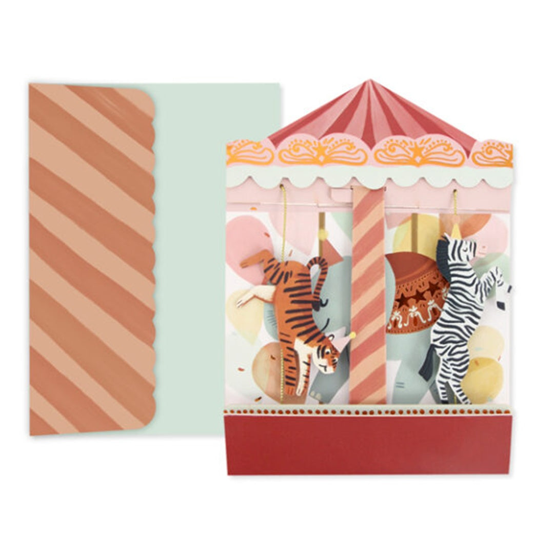 UP WITH PAPER/シングルカード/Carousel