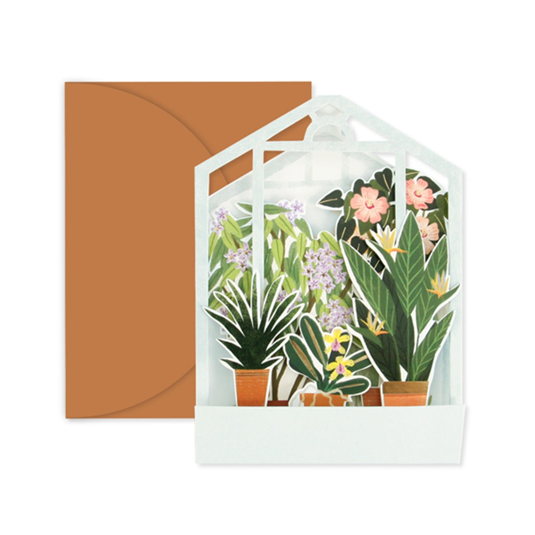 UP WITH PAPER/シングルカード/Tropical Green House