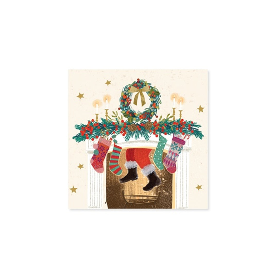 UP WITH PAPER/Mini Card/Night Before Christmas