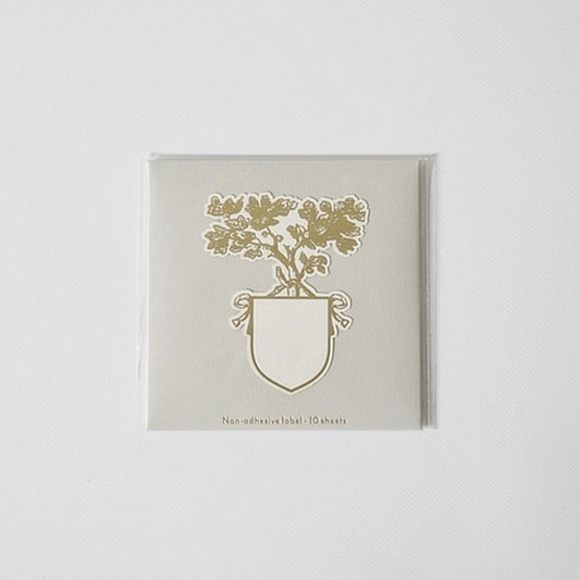 Veronica Halim/ラベル/Non-adhesive label - Les Plantes